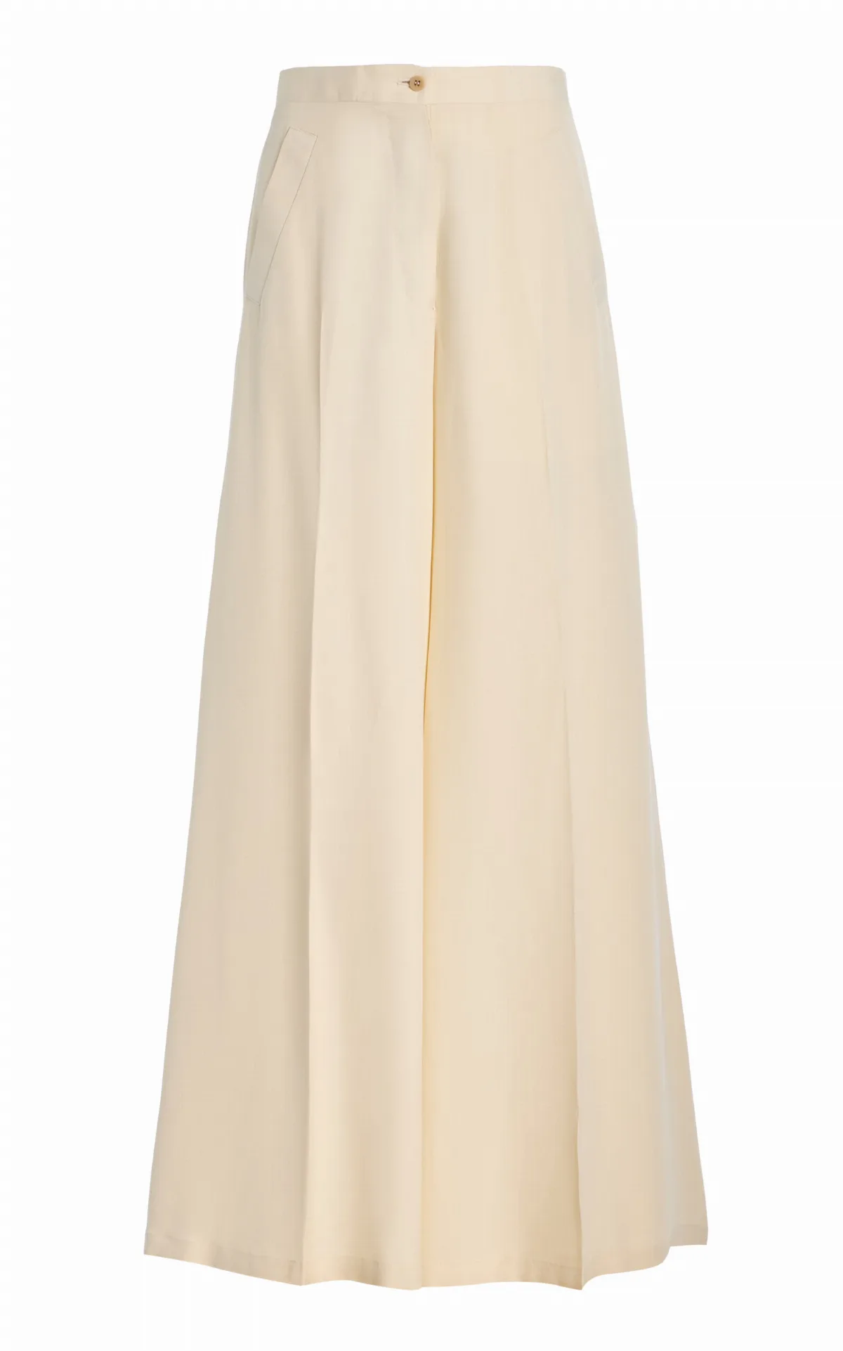 The Paola Silk Trousers by Giuliva Heritage