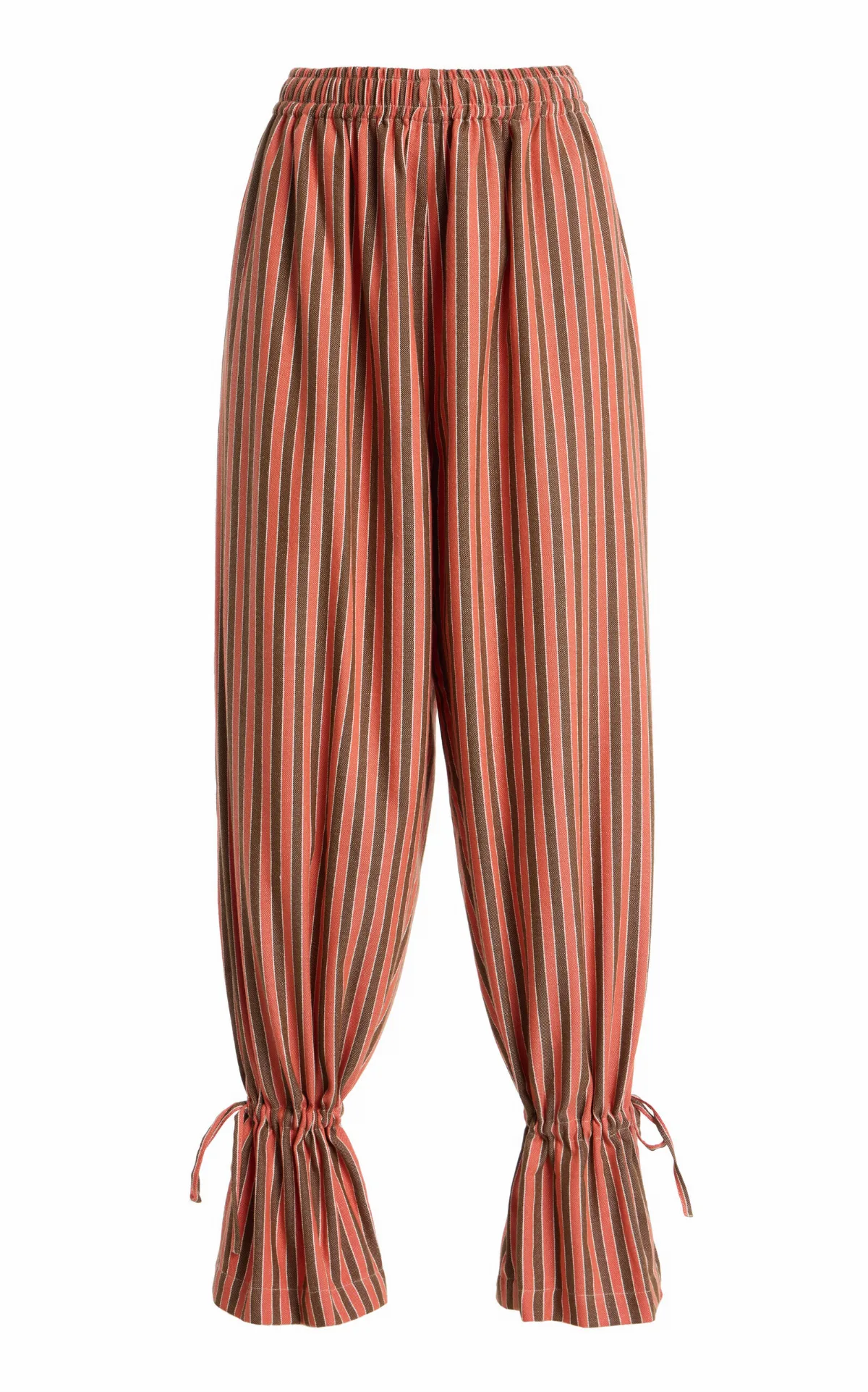 La Isla the Cotton Drawstring Parachute Pants by Marrakshi Life