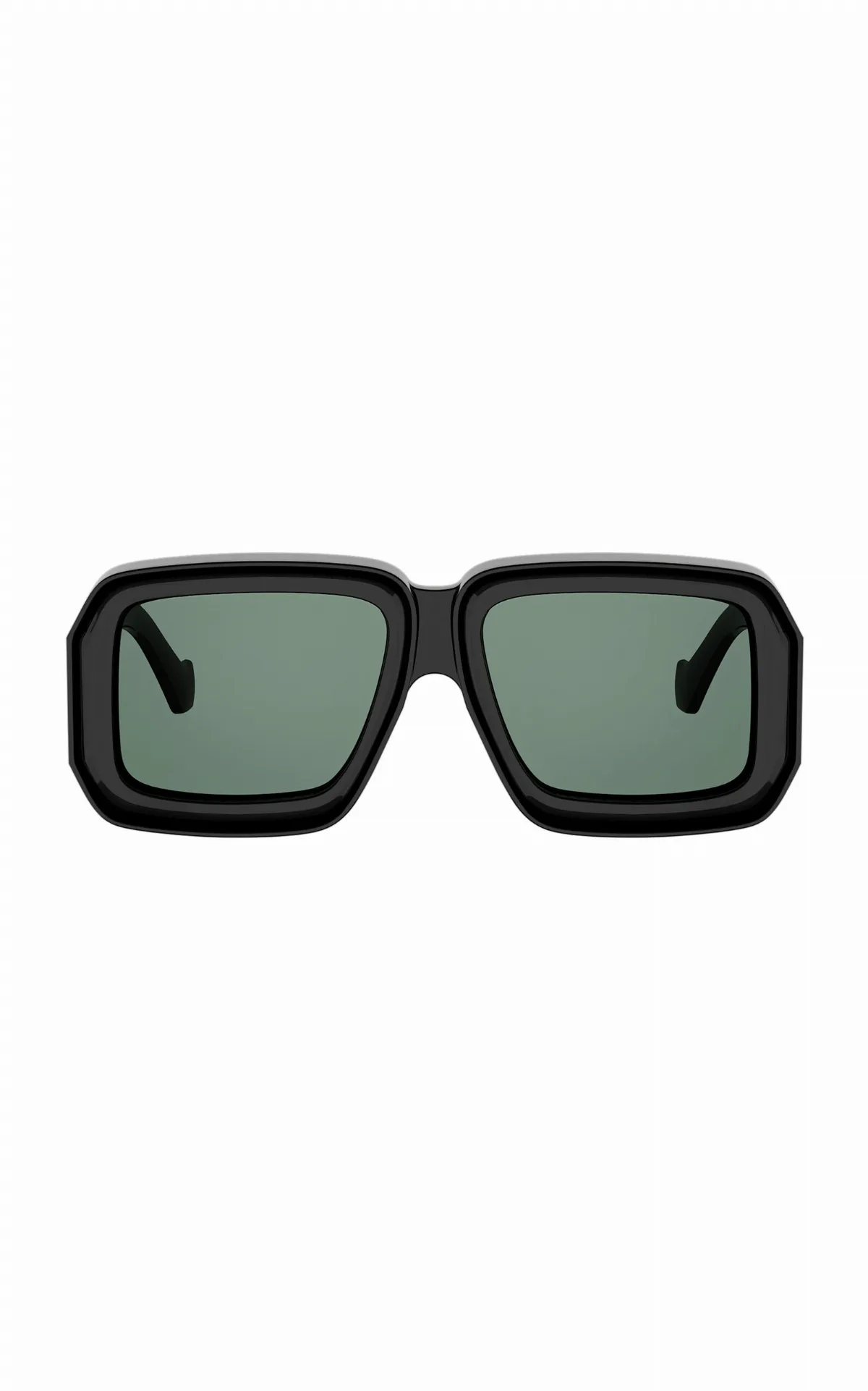 Signature Square-Frame Acetate Sunglasses