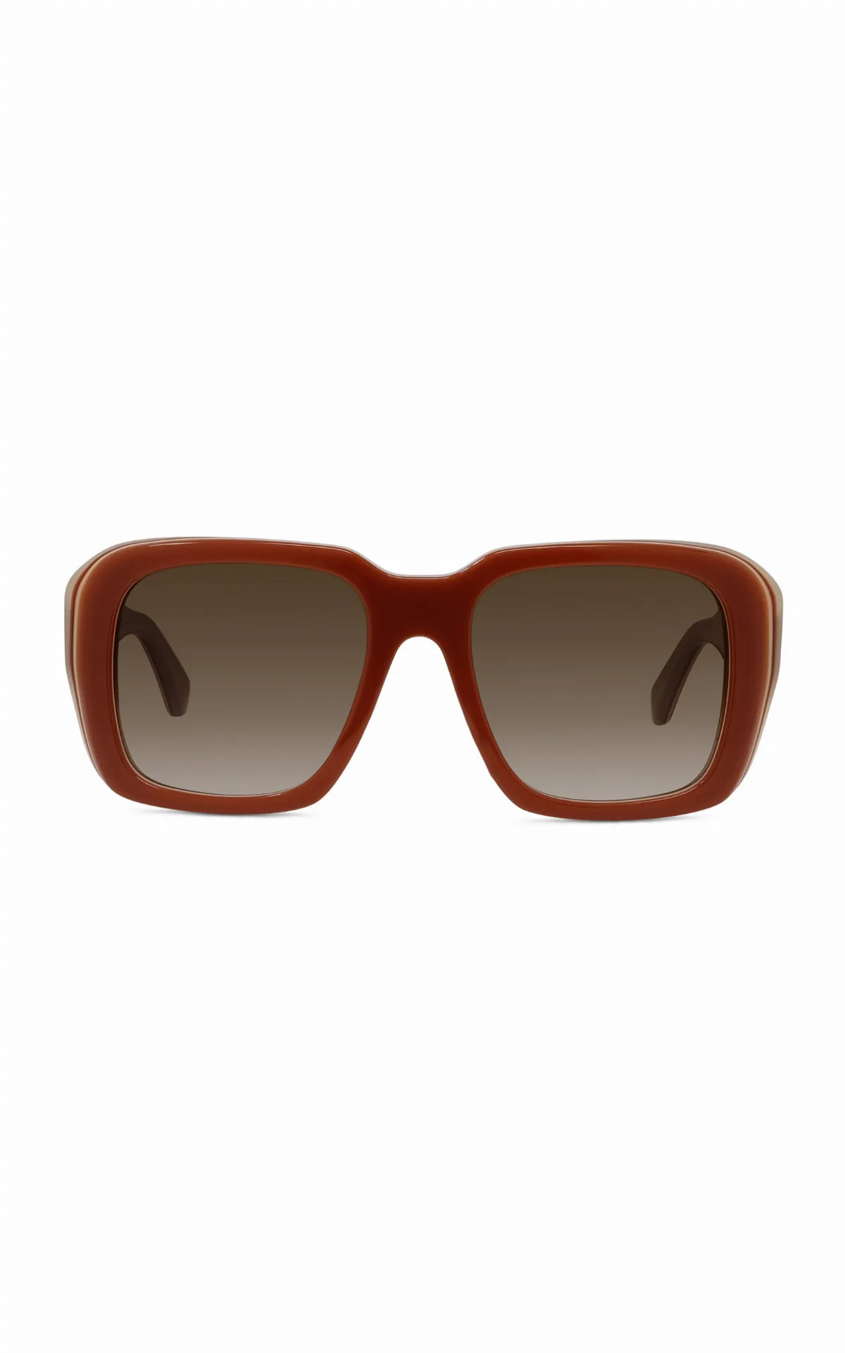 Signature Square-Frame Acetate Sunglasses