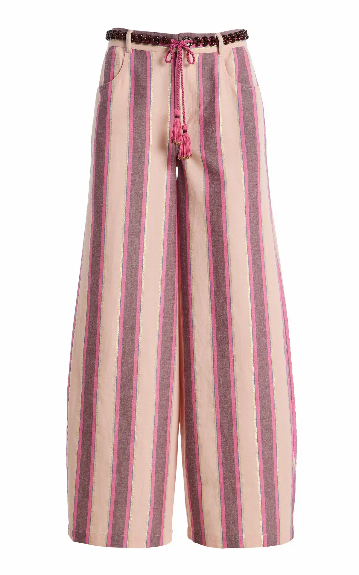 Odin Striped Cotton Pants by Ilio Nema