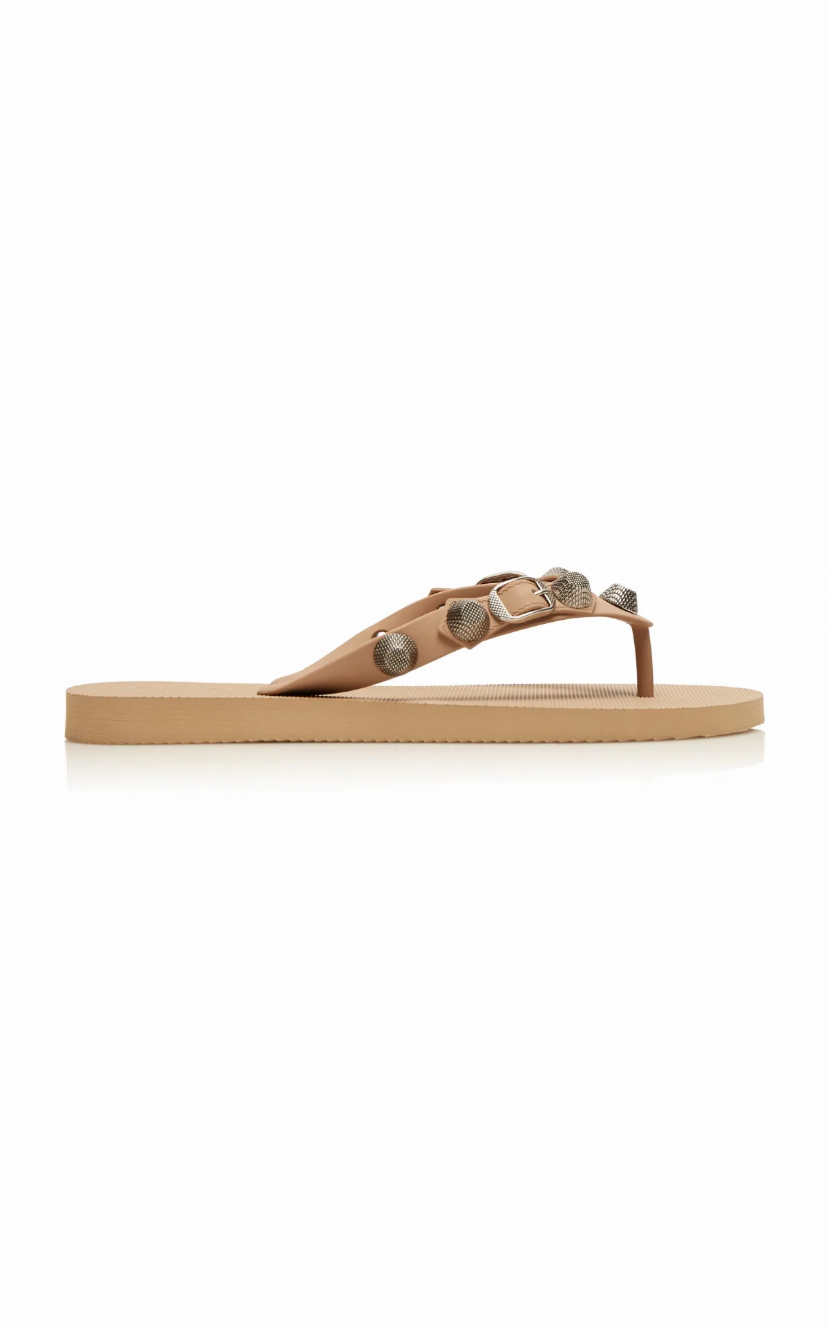 City Rubber Thong Sandals by Balenciaga