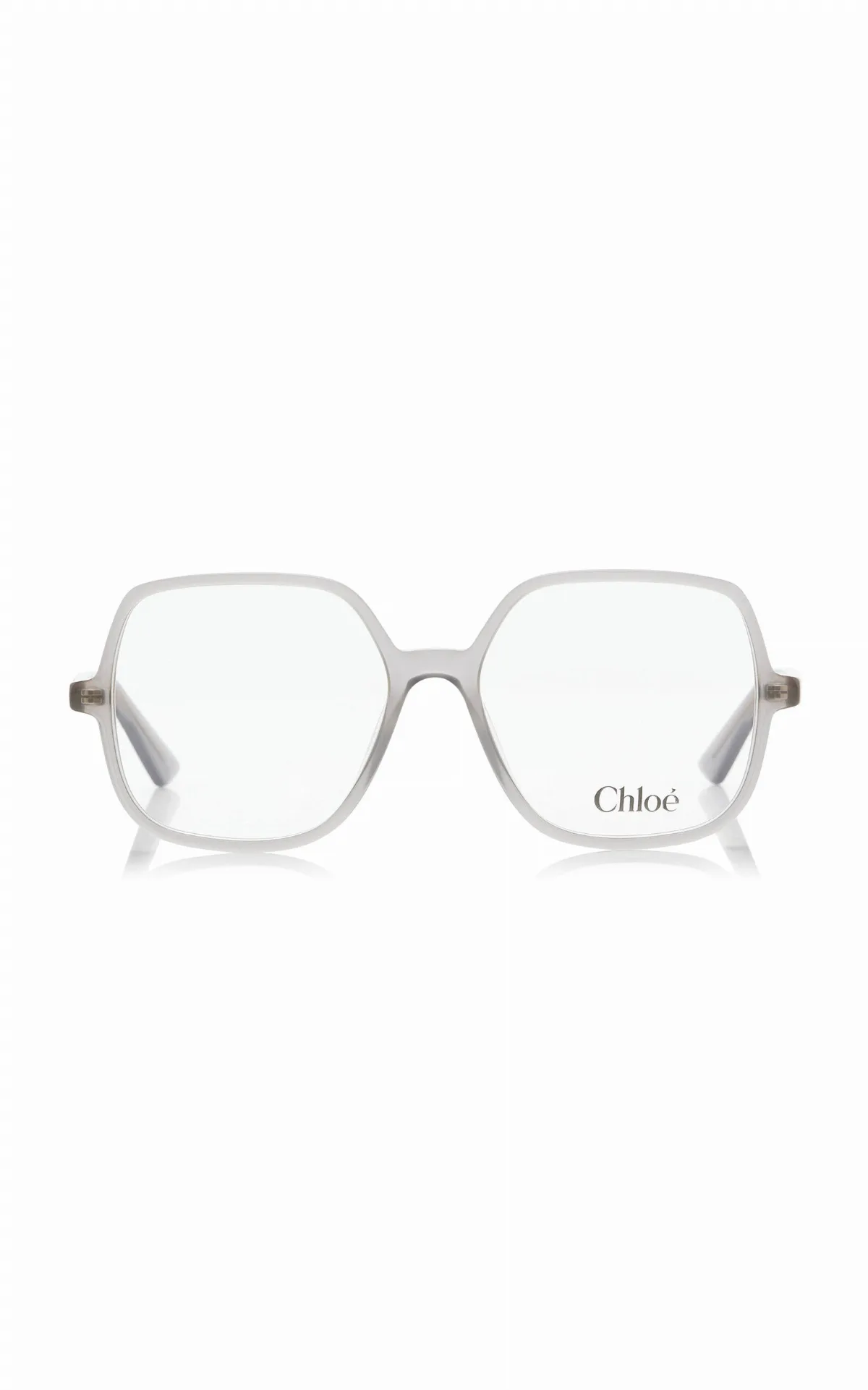 Judy Square-Frame Acetate Glasses by Chloé