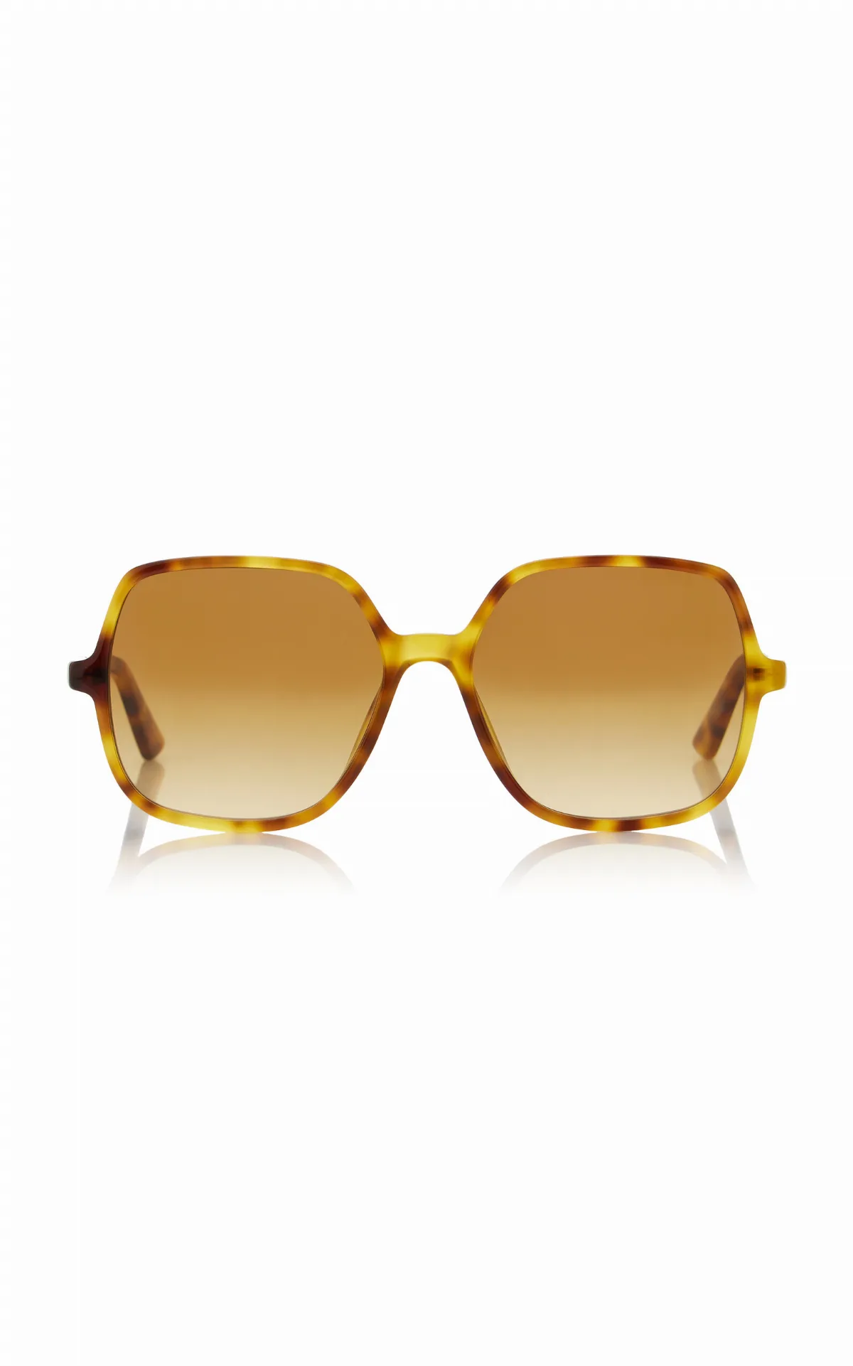 Judy Square-Frame Acetate Sunglasses by Chloé
