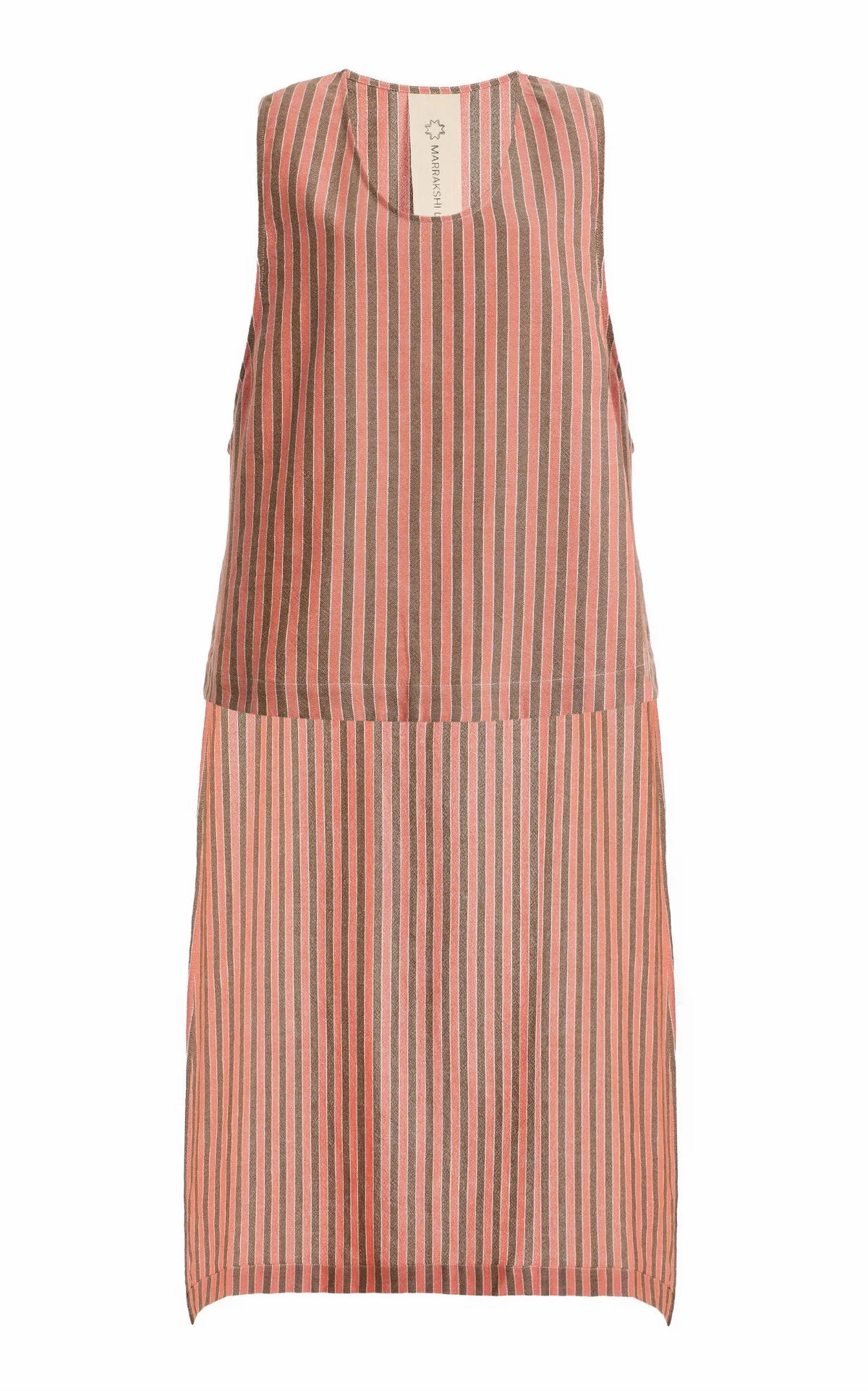 La Isla the High-Low Cotton Tank Top by Marrakshi Life