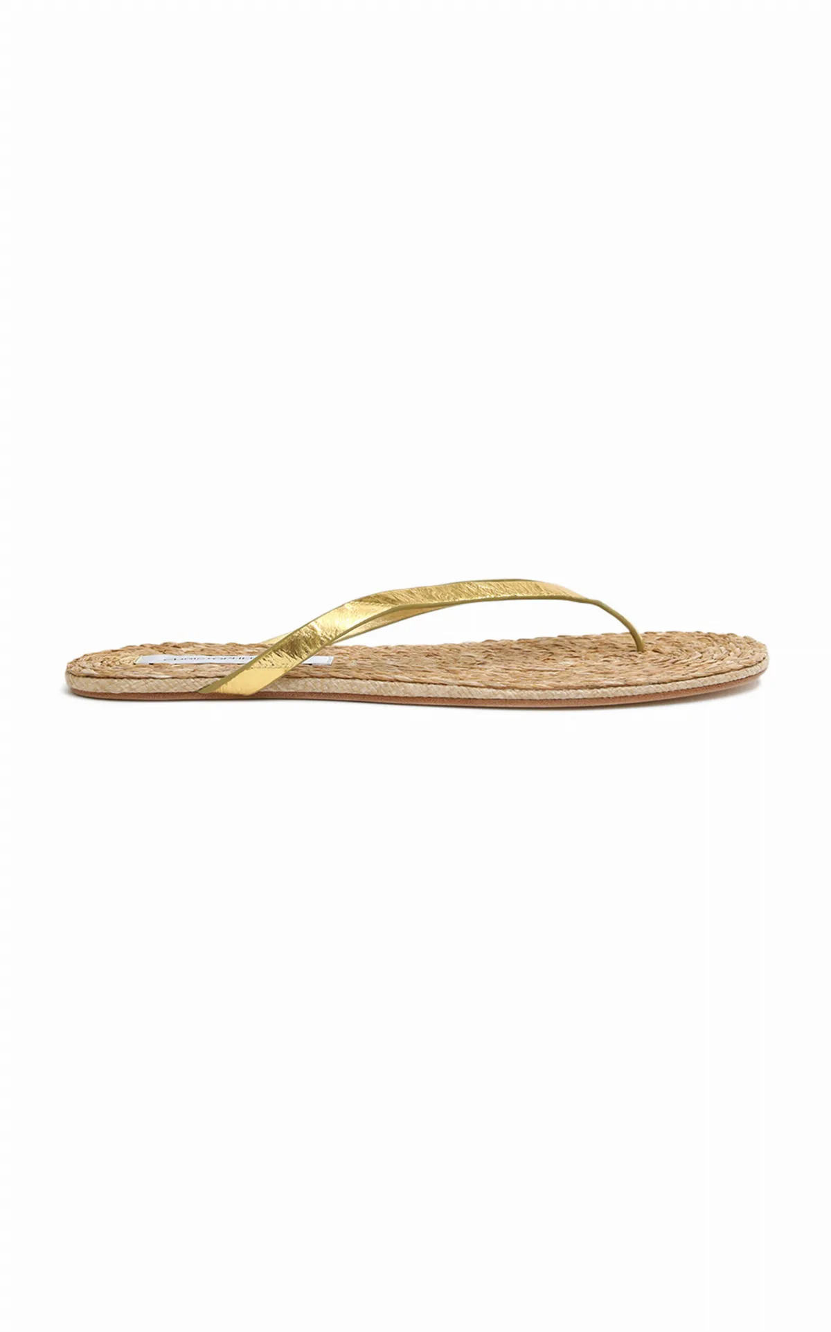 Palma Eel Flip Flop by Christopher Esber