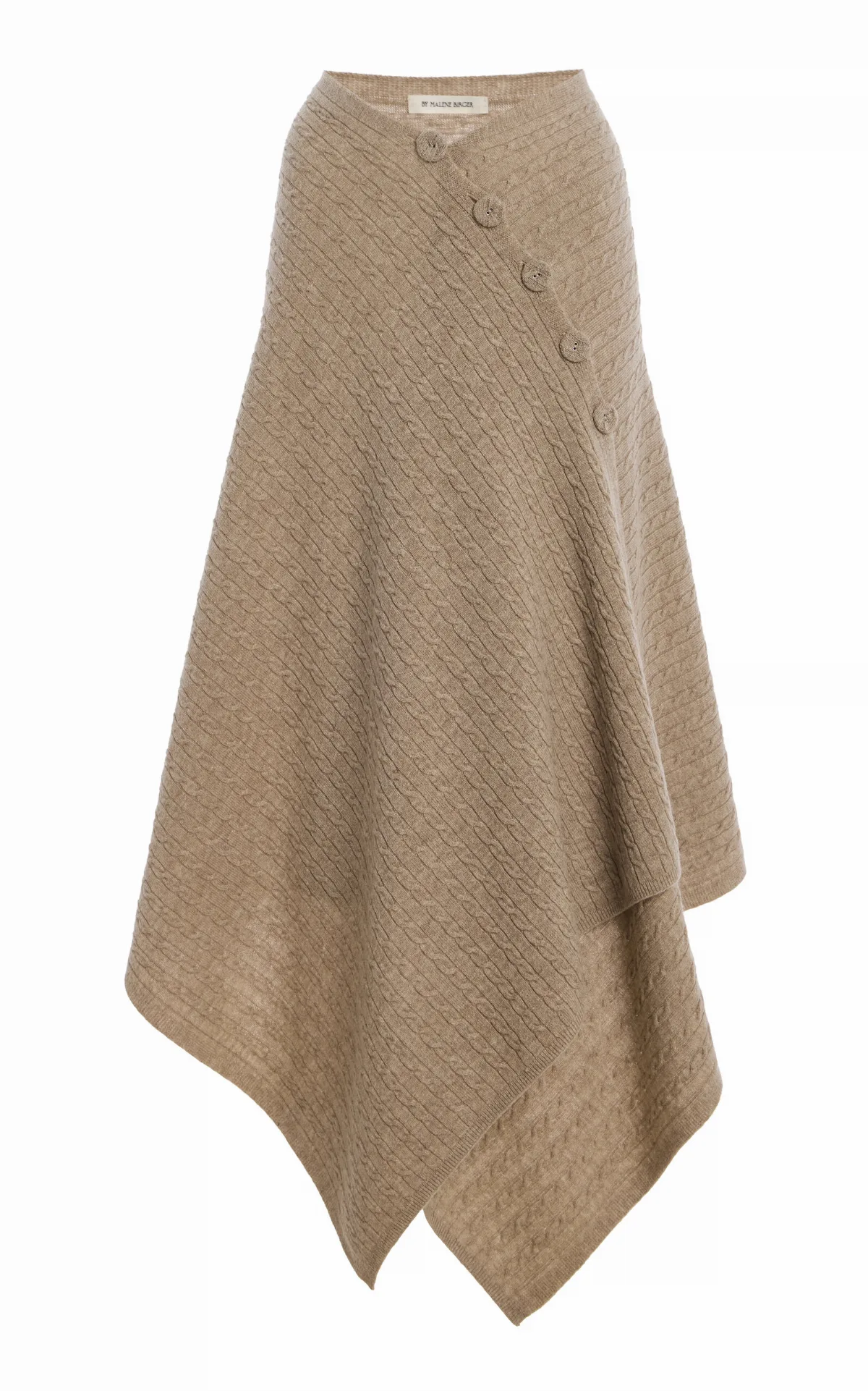 Liza Wool-Blend Knit Midi Skirt by By Malene Birger