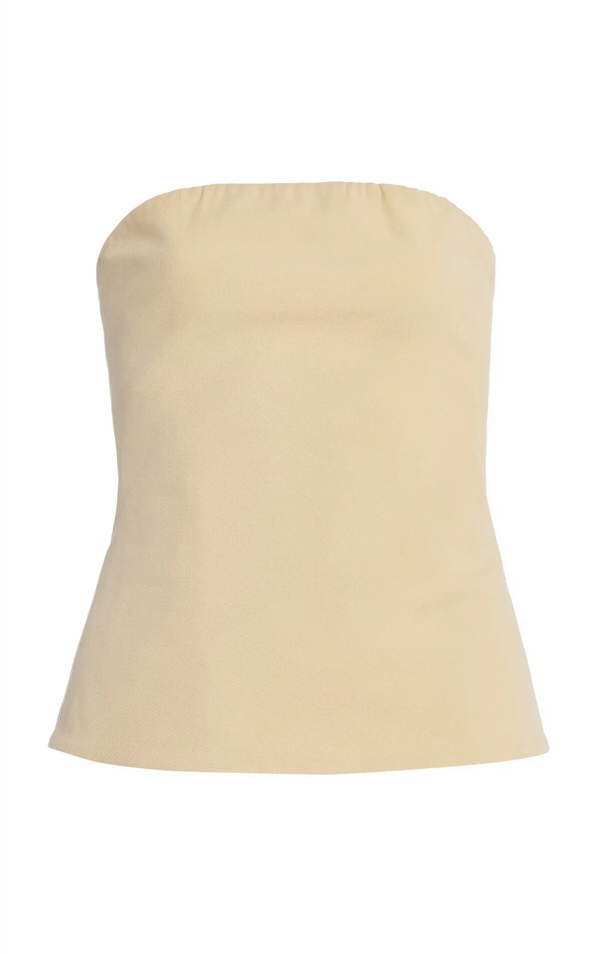 The Bustier Stretch-Cotton Top by Alfie