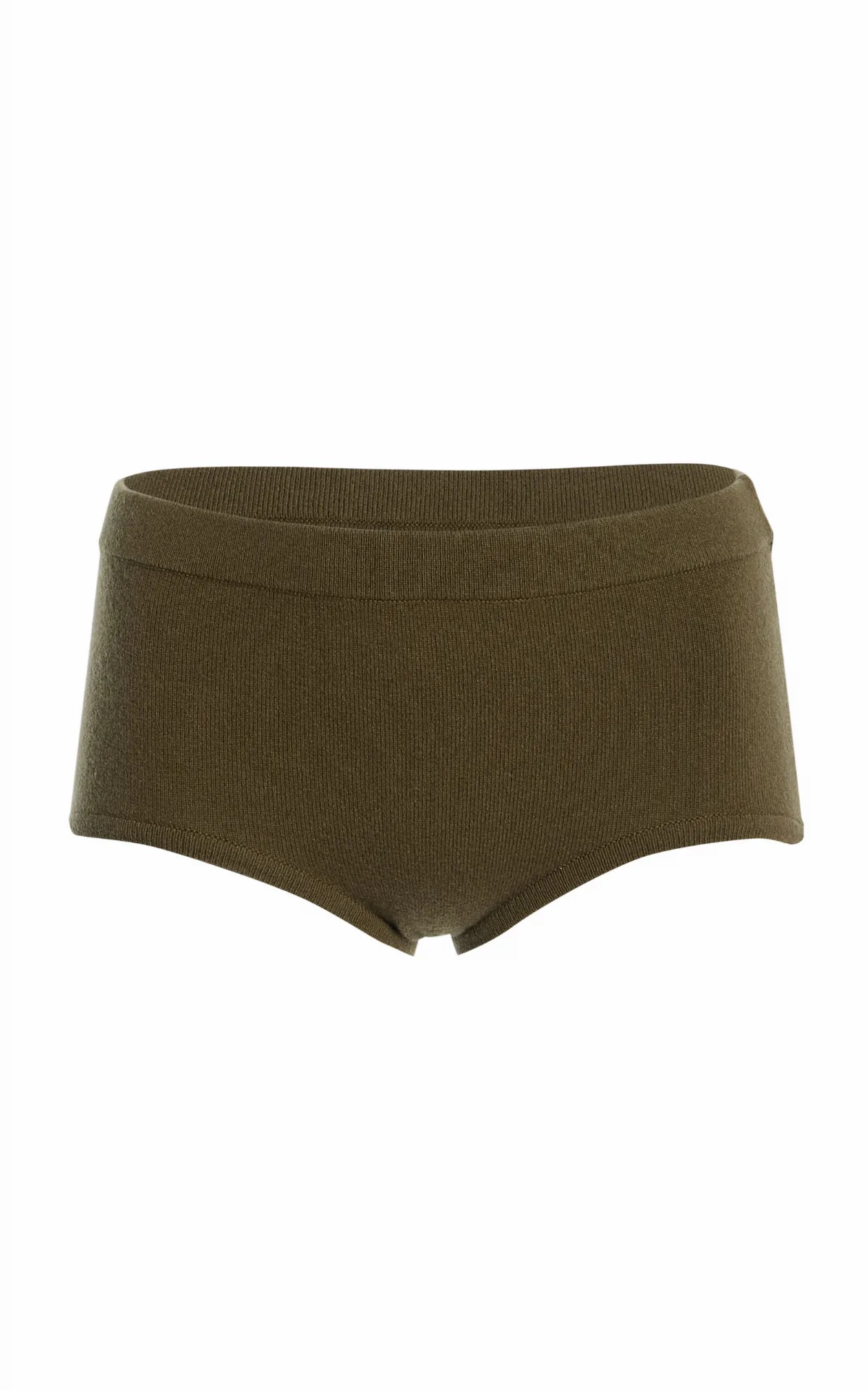 Knit Cashmere-Blend Brief Shorts by Michael Kors Collection