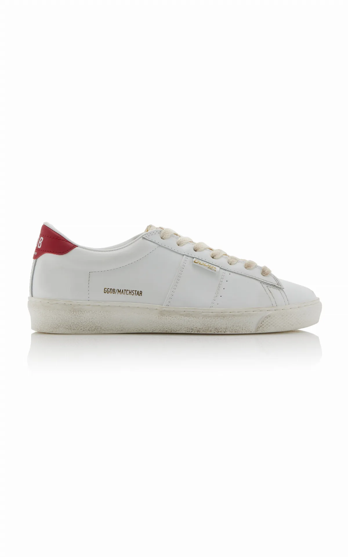 Matchstar Leather Sneakers by Golden Goose