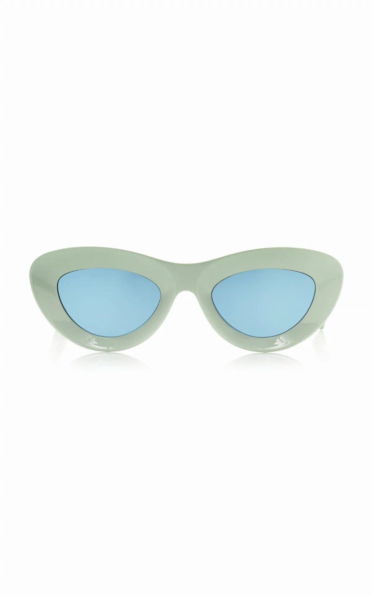 Avant Garde Cat-Eye Acetate Sunglasses by Bottega Veneta