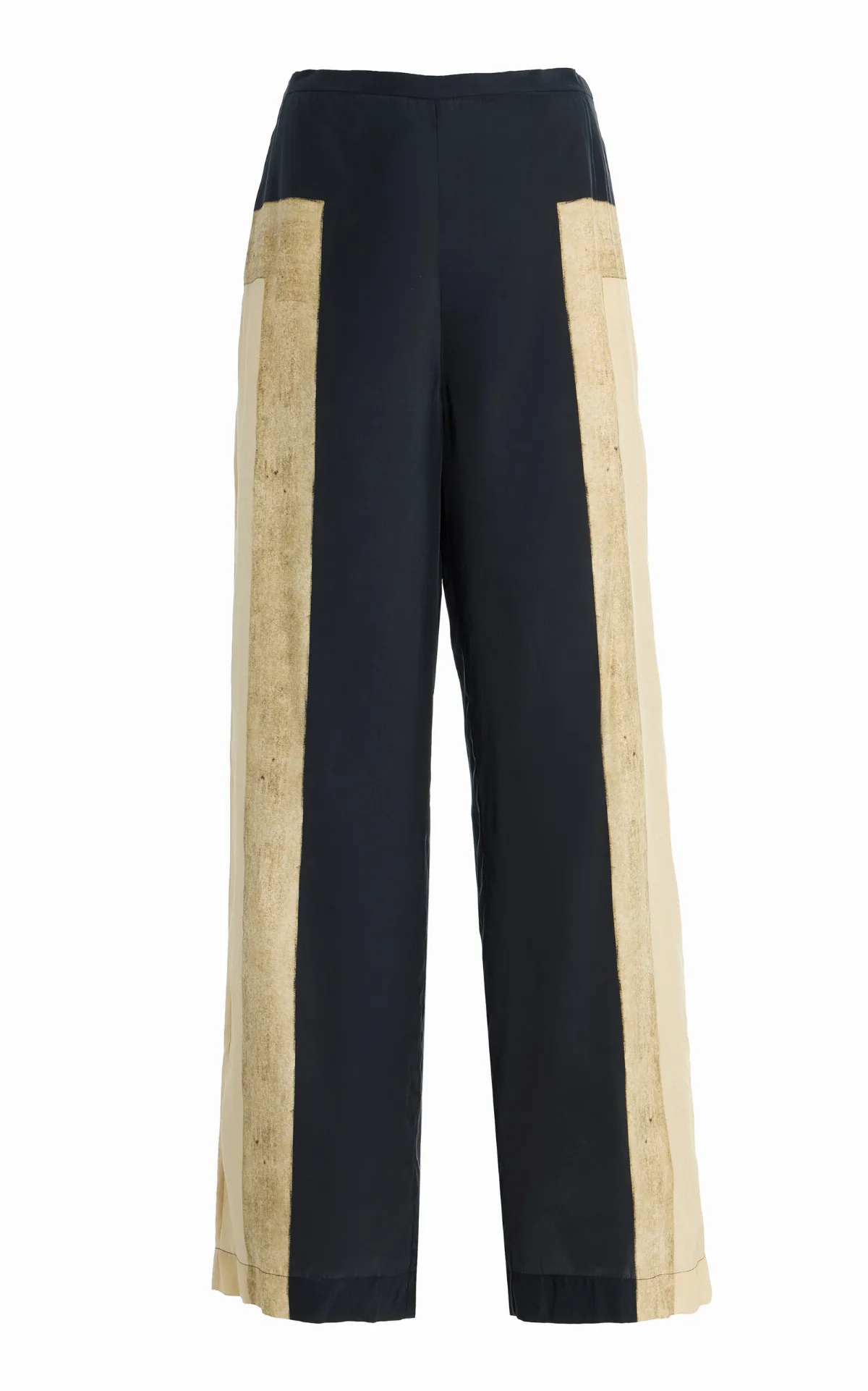 Sona Silk Straight-Leg Pants by SIR.