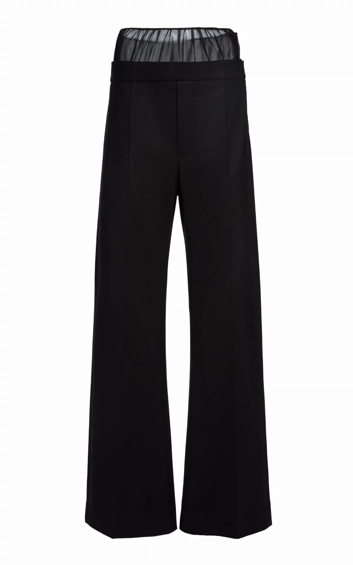 Sheer Panel Trousers by Victoria Beckham