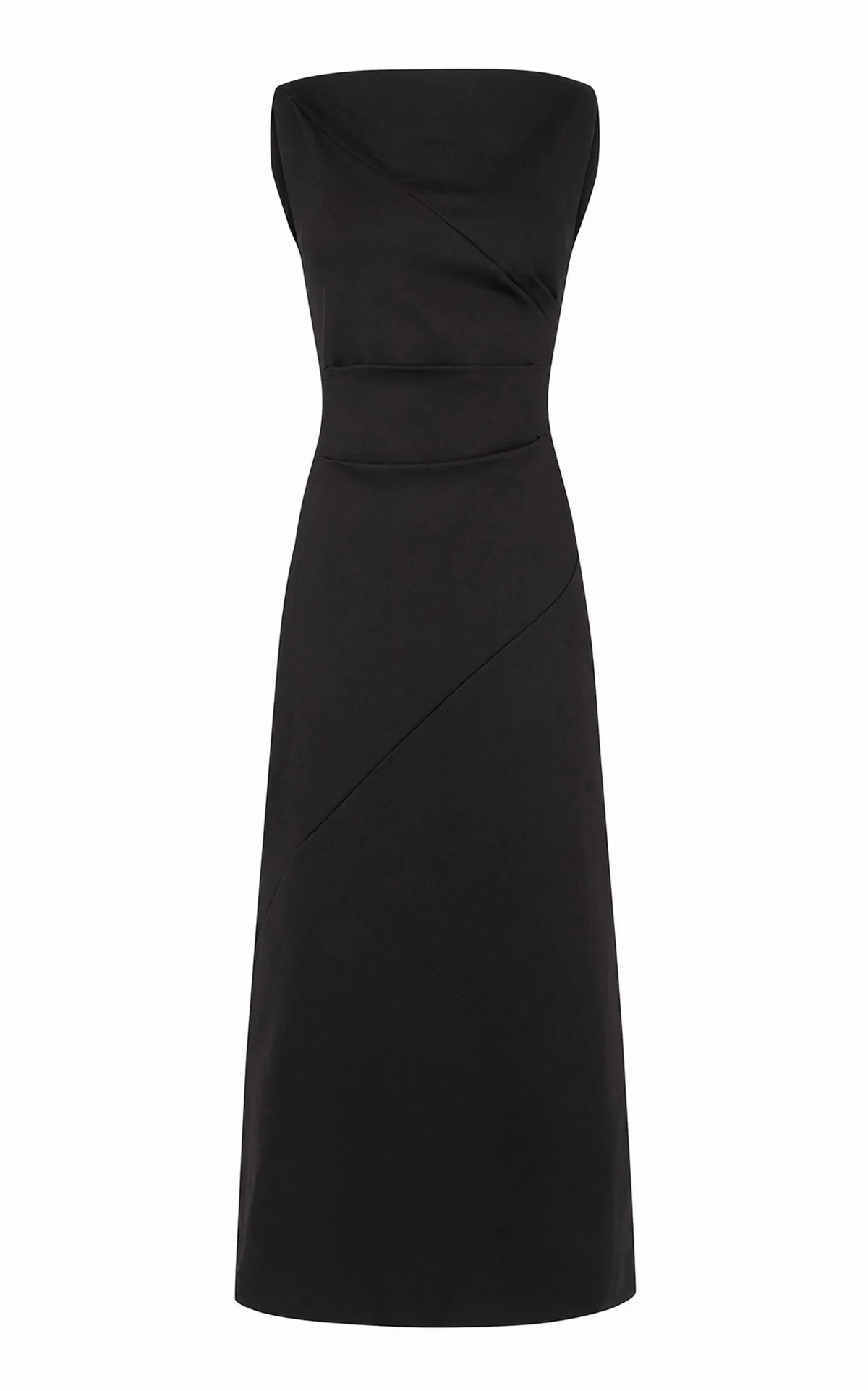 Matilda Draped Maxi Dress by Harris Tapper