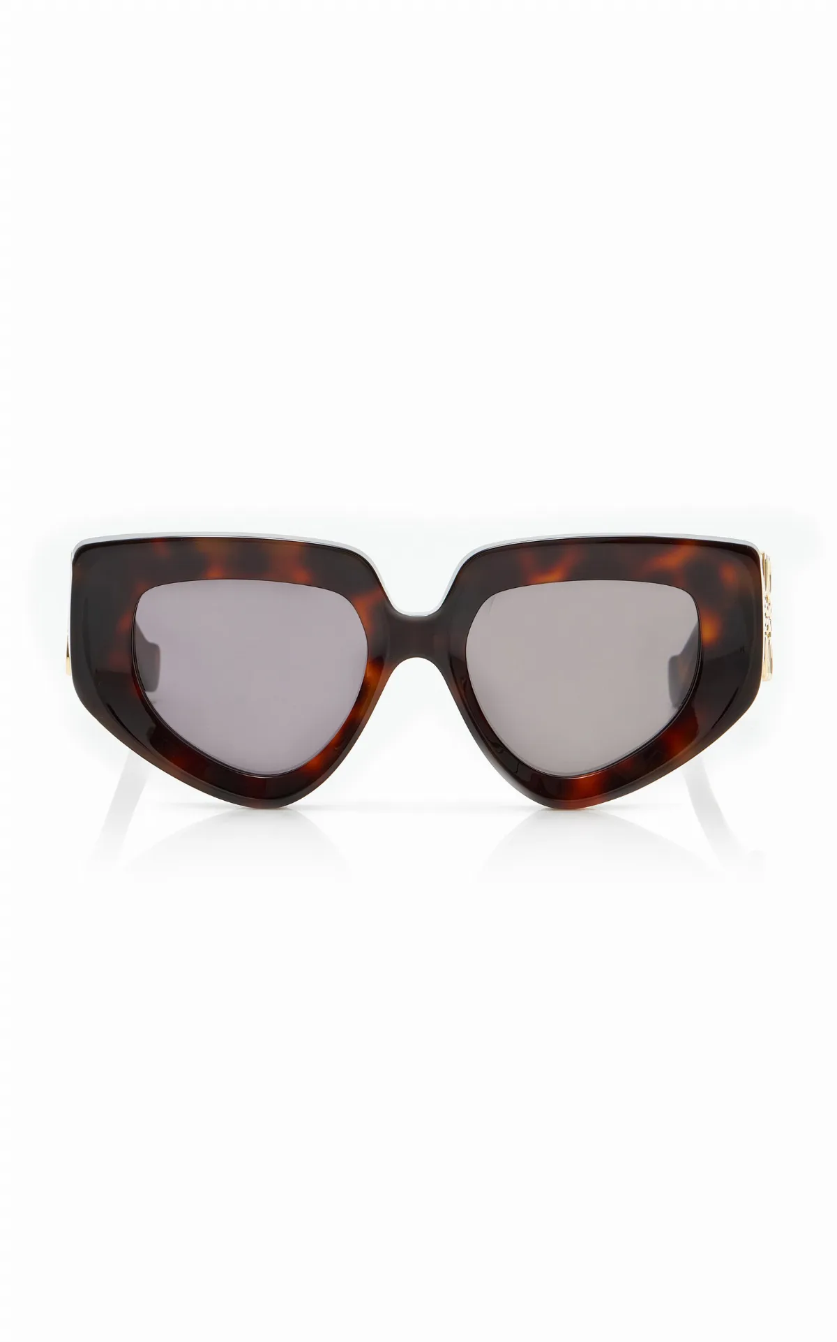Anagram Square-Frame Acetate Sunglasses by Loewe
