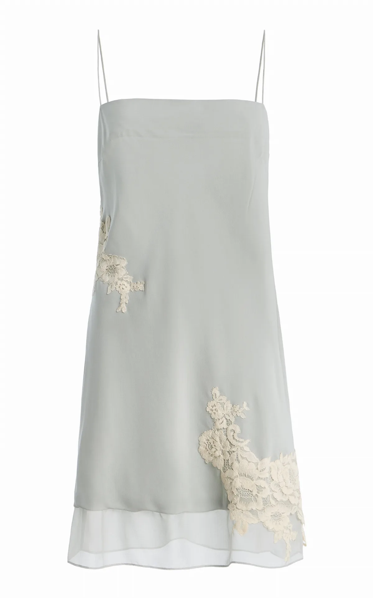 Noria Embroidered Silk Mini Dress by SIR.
