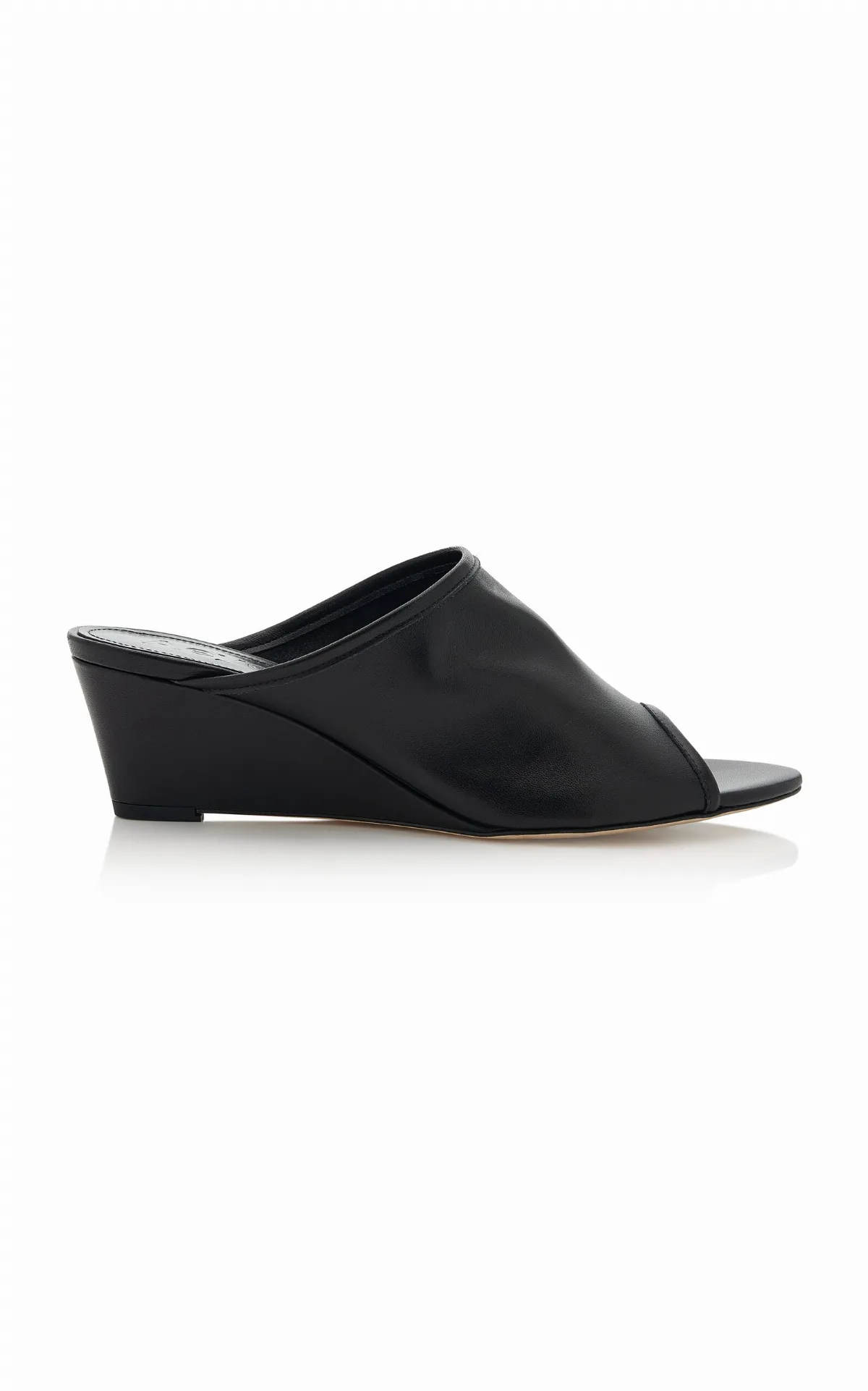 Suzanne Leather Mules by Aeyde