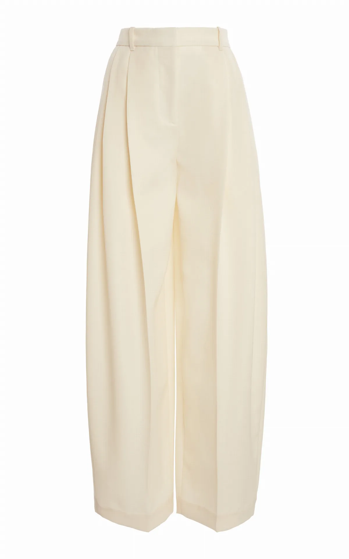 The Ovalo Cotton Pants by Jacquemus