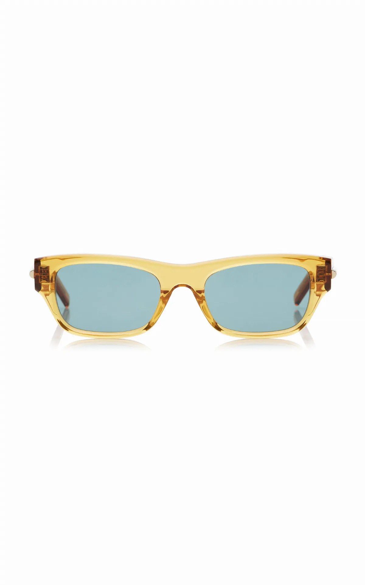 One Square-Frame Acetate Sunglasses by Givenchy