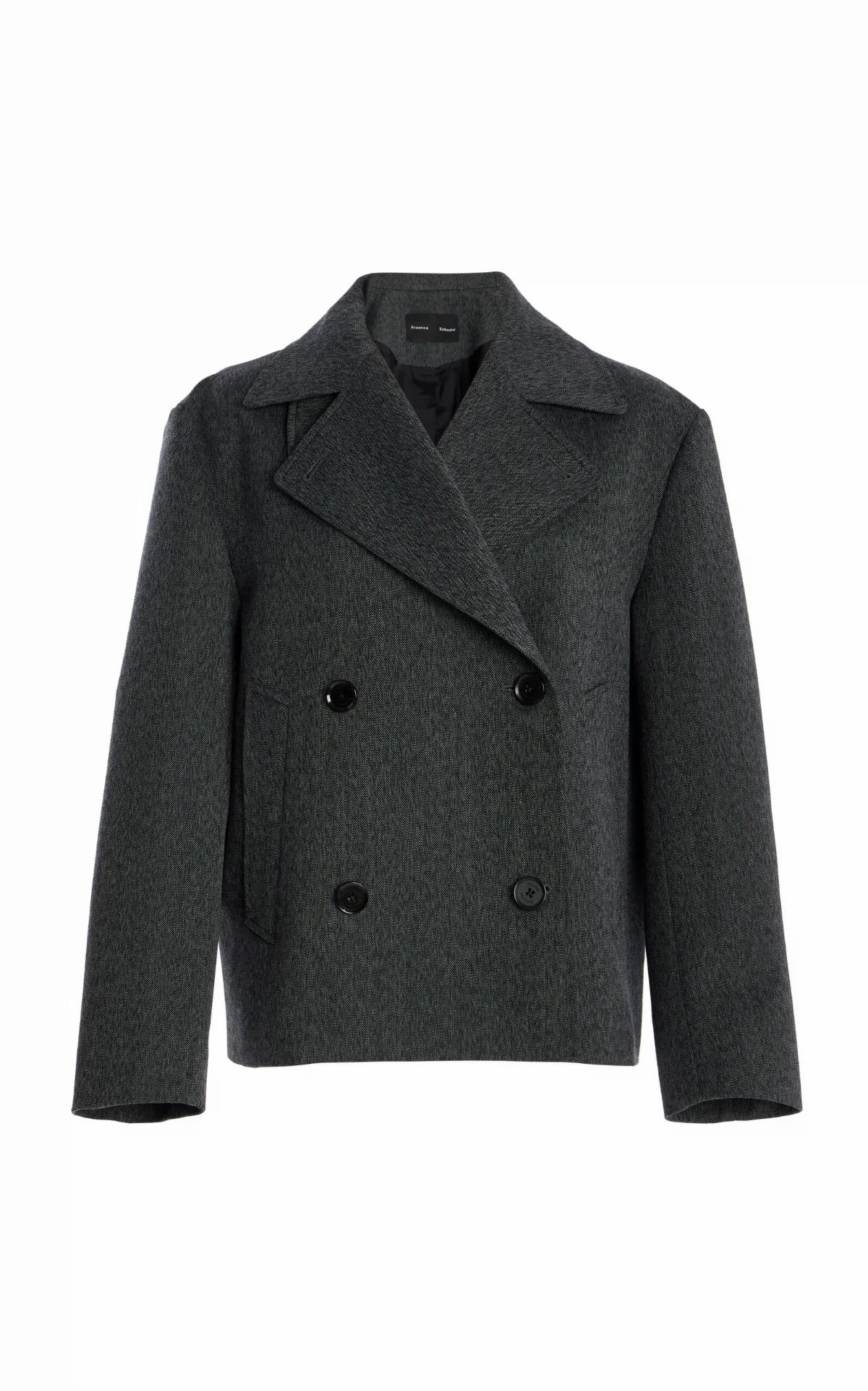 Nola Jacquard Trench Coat by Proenza Schouler