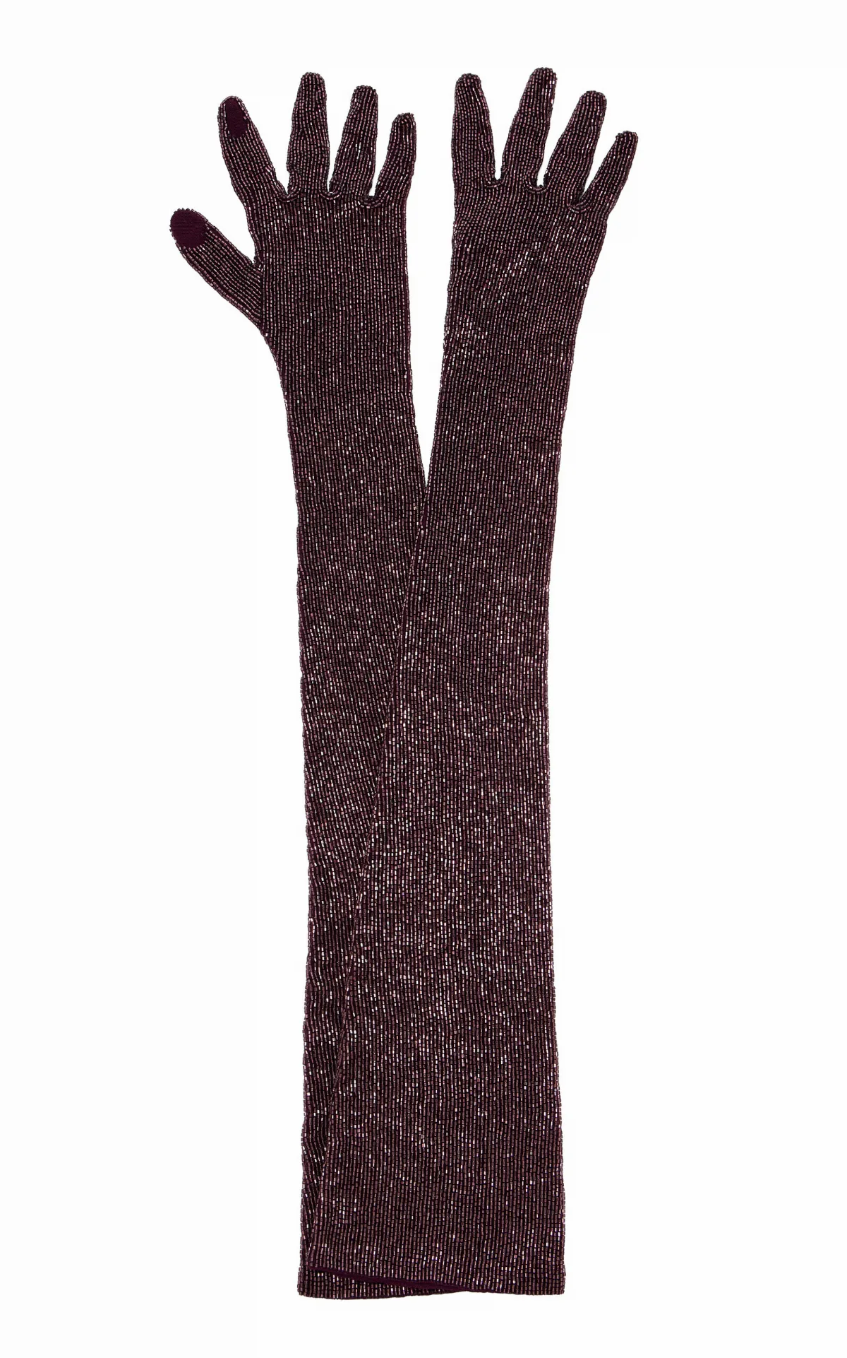 Opera Beaded Gloves by Wiederhoeft
