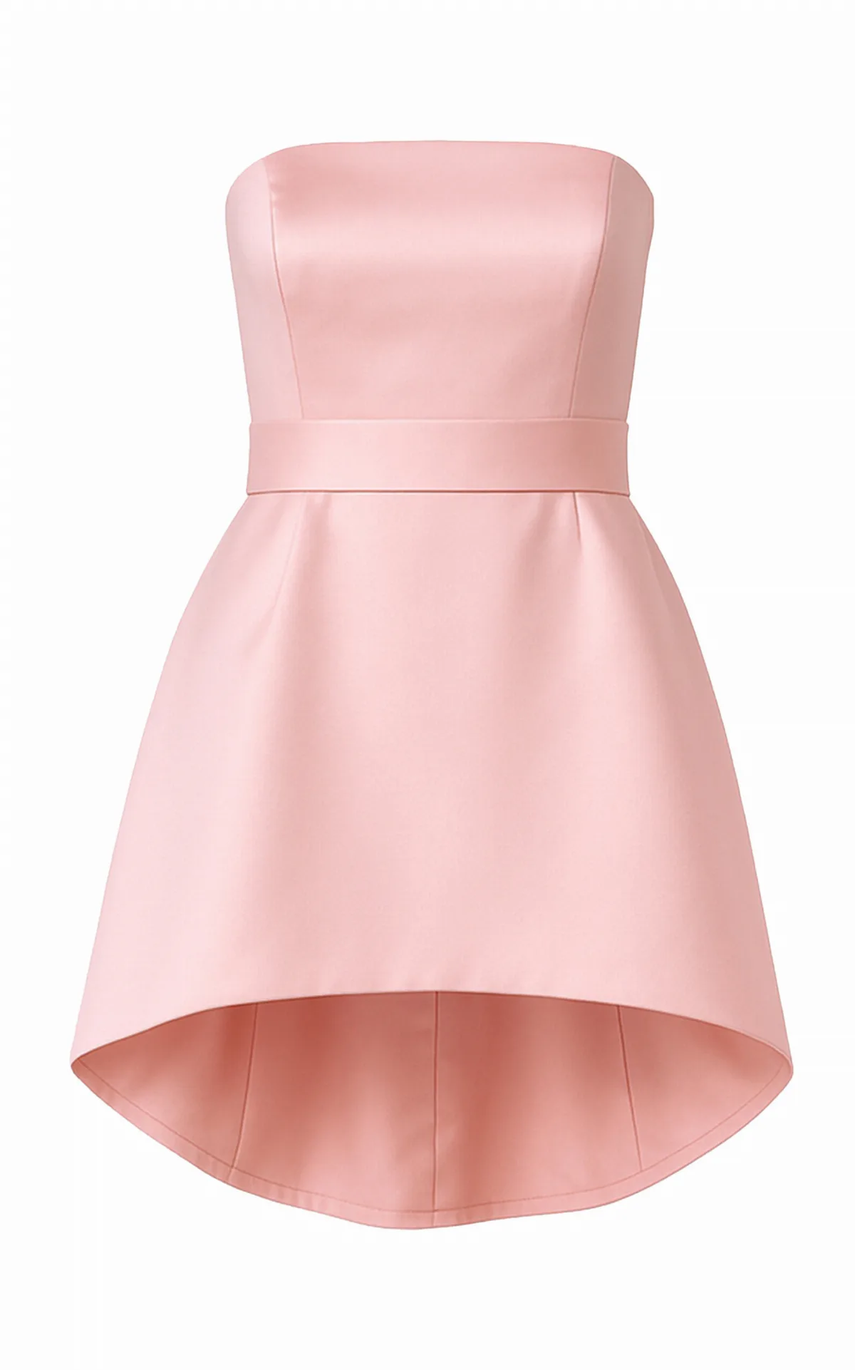 Lee Strapless Satin Top by The New Arrivals Ilkyaz Ozel