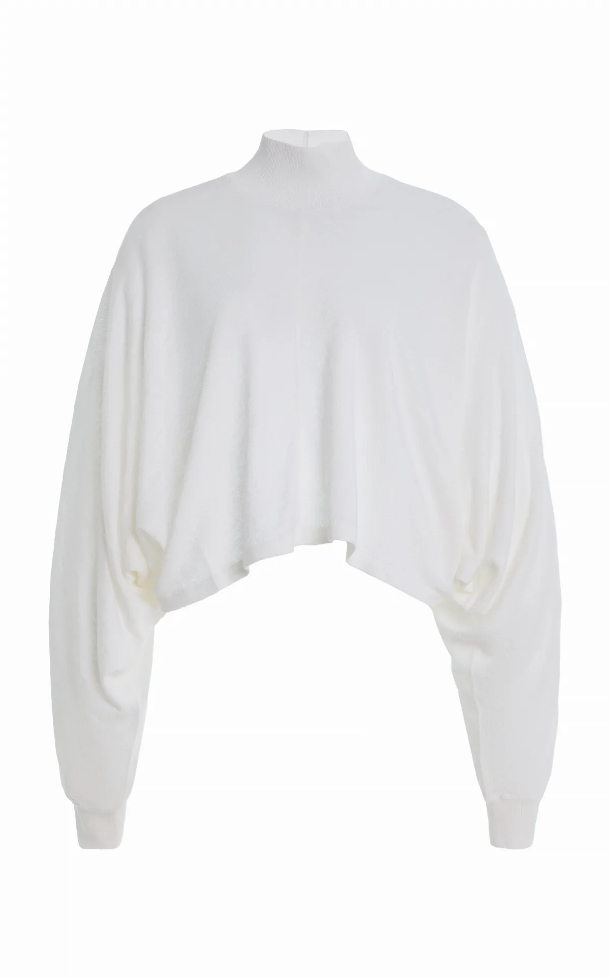 Batwing Linen Top by ALAÏA