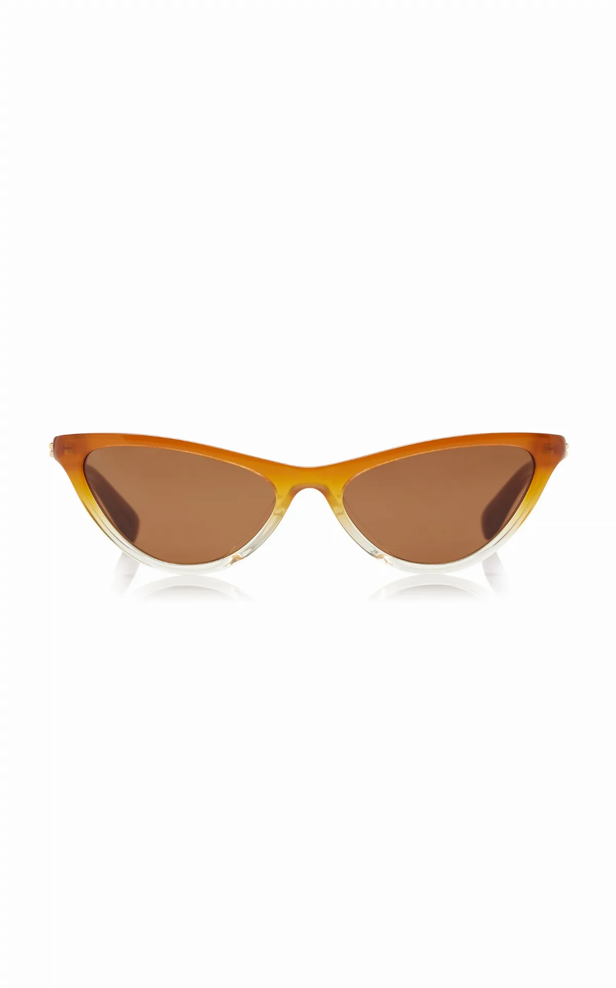 Cat-Eye Acetate Sunglasses