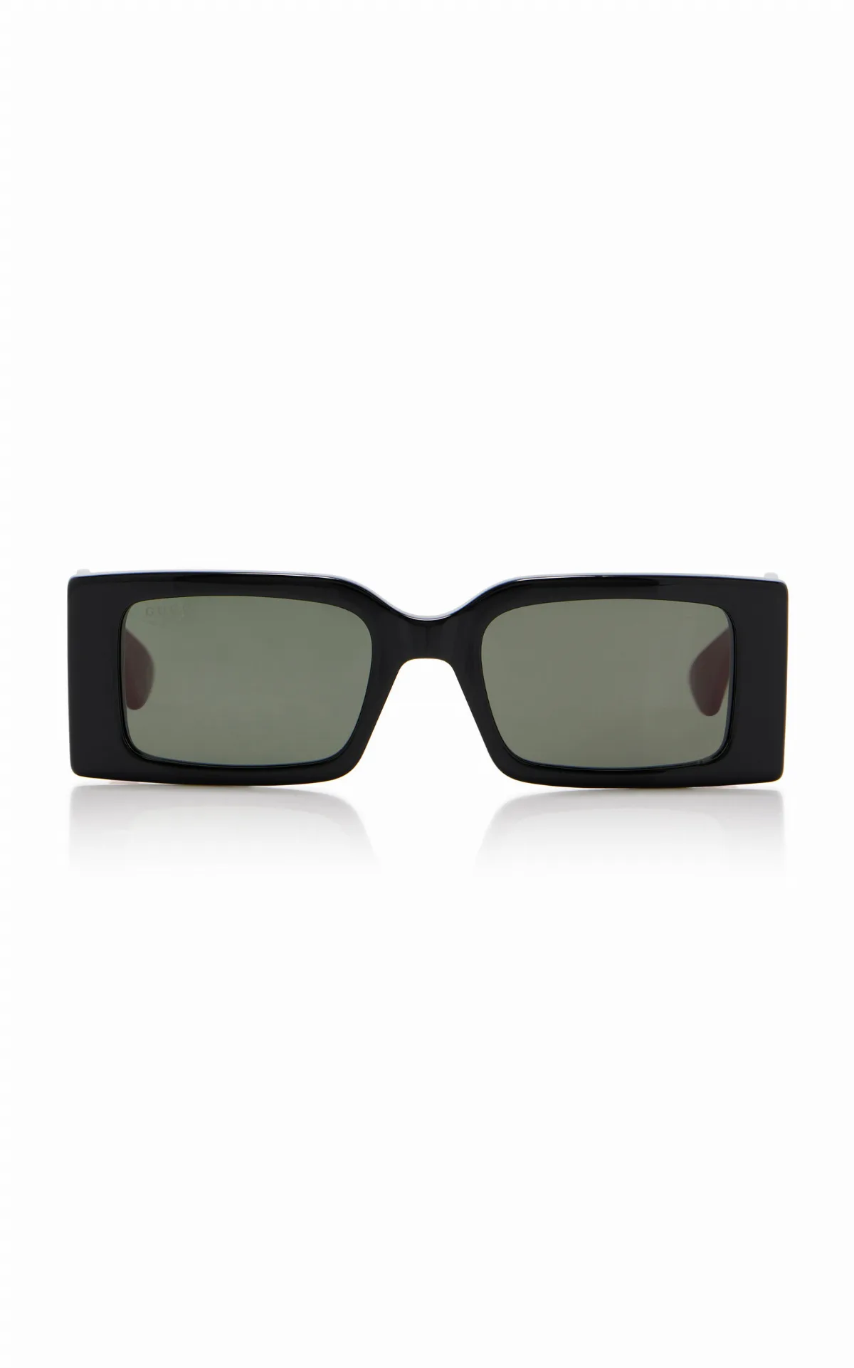Square-Frame Acetate Sunglasses by Gucci