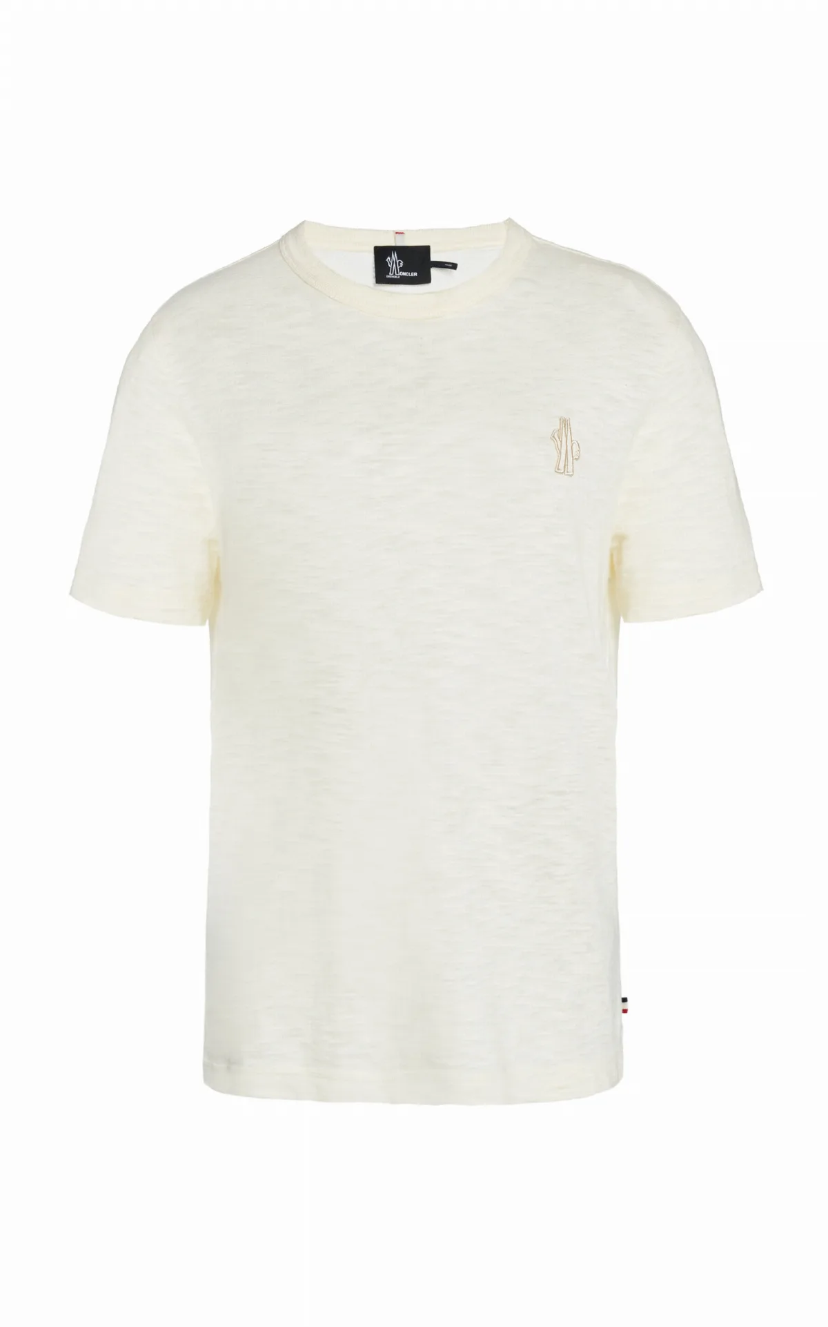 Cotton Jersey T-Shirt by Moncler Grenoble
