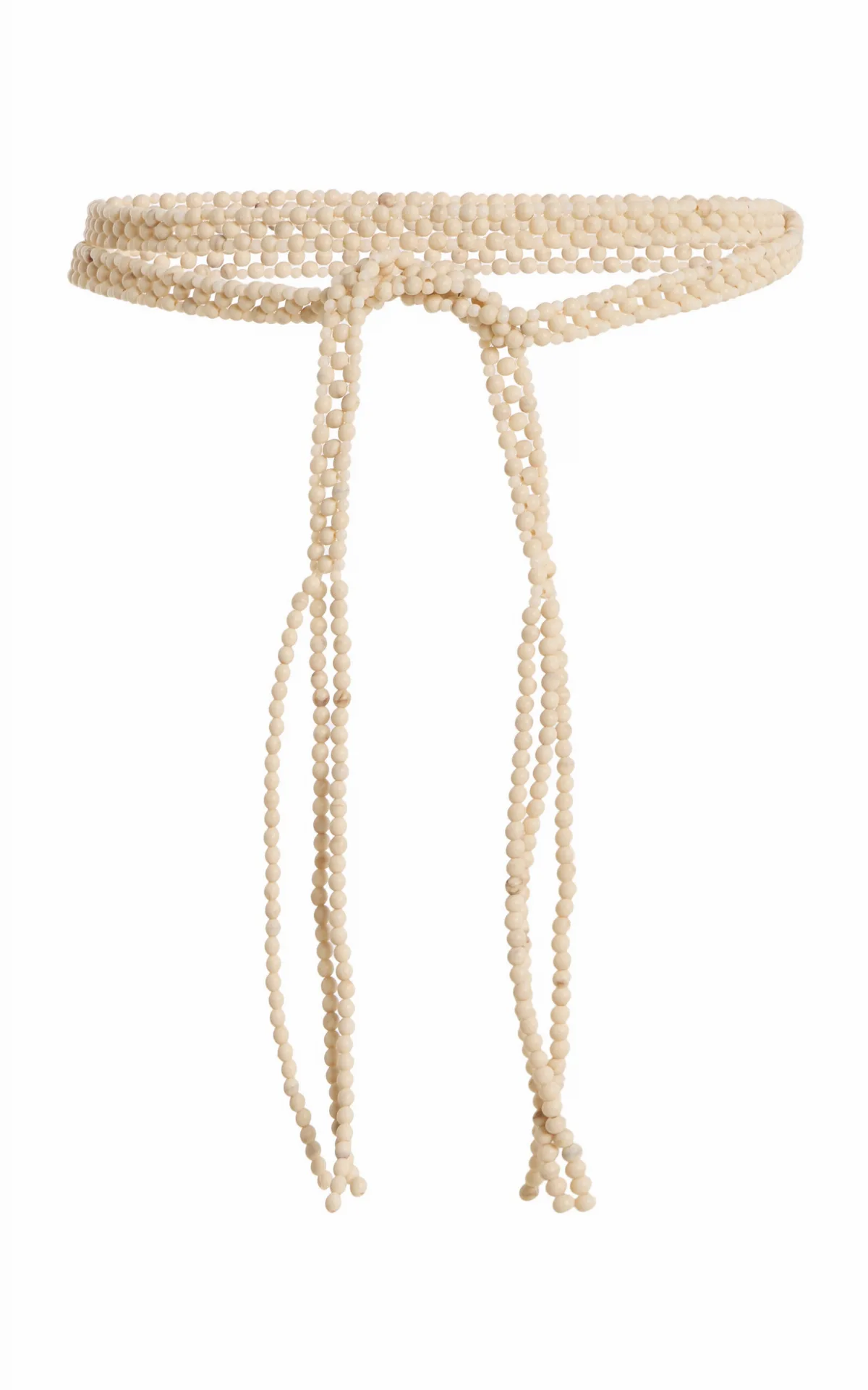 Sora Beaded Belt by KALLMEYER