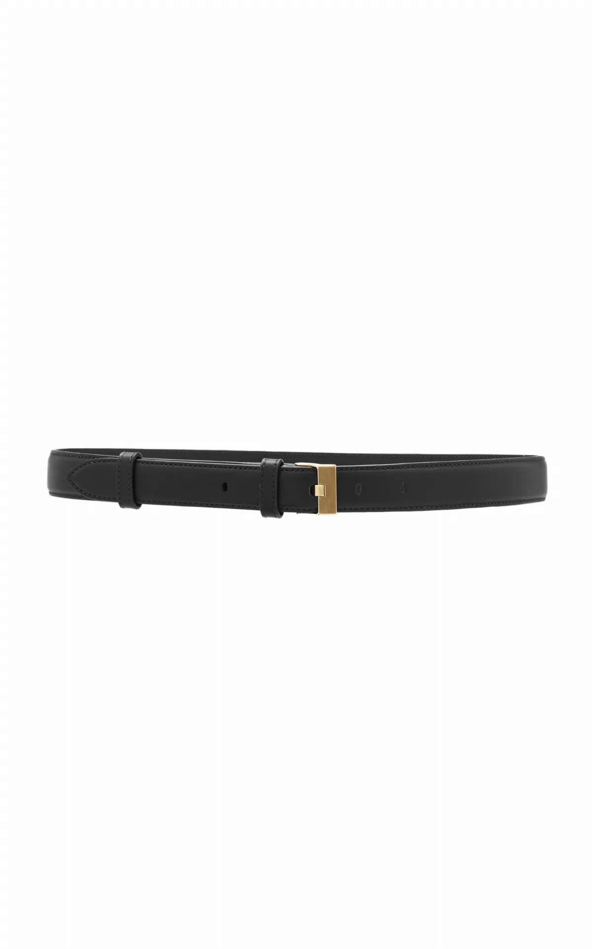 Simple Leather Belt by Bottega Veneta