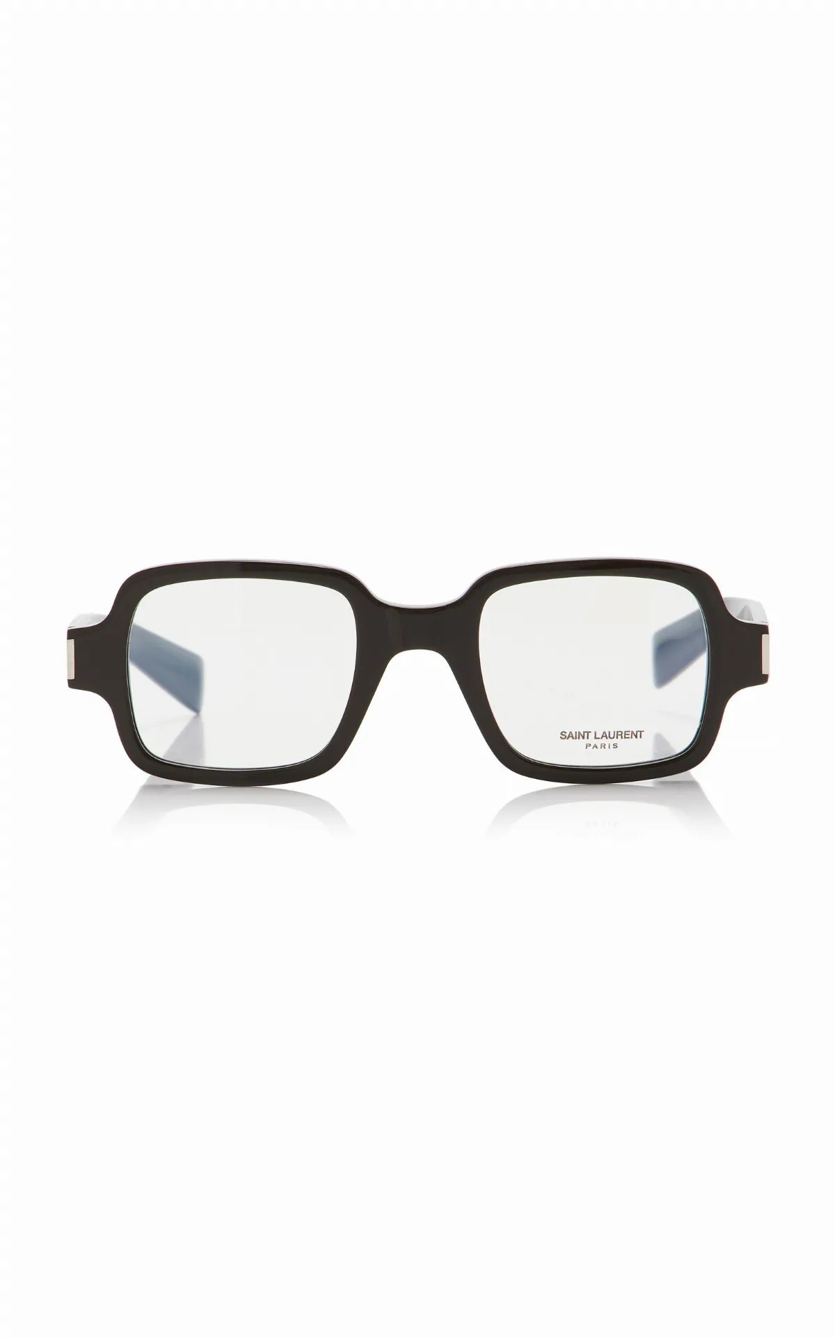 Square-Frame Acetate Glasses by Saint Laurent