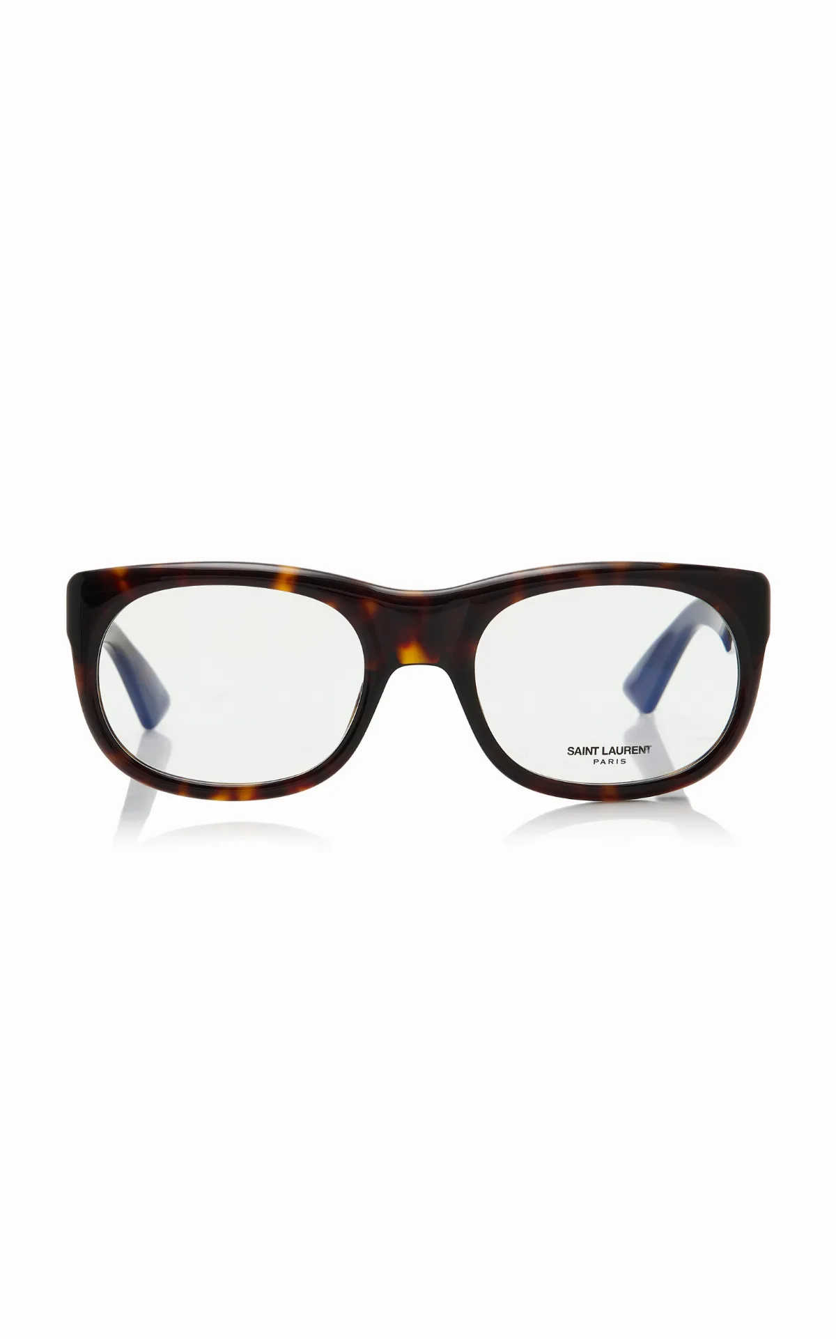 Romy Square-Frame Acetate Glasses by Saint Laurent