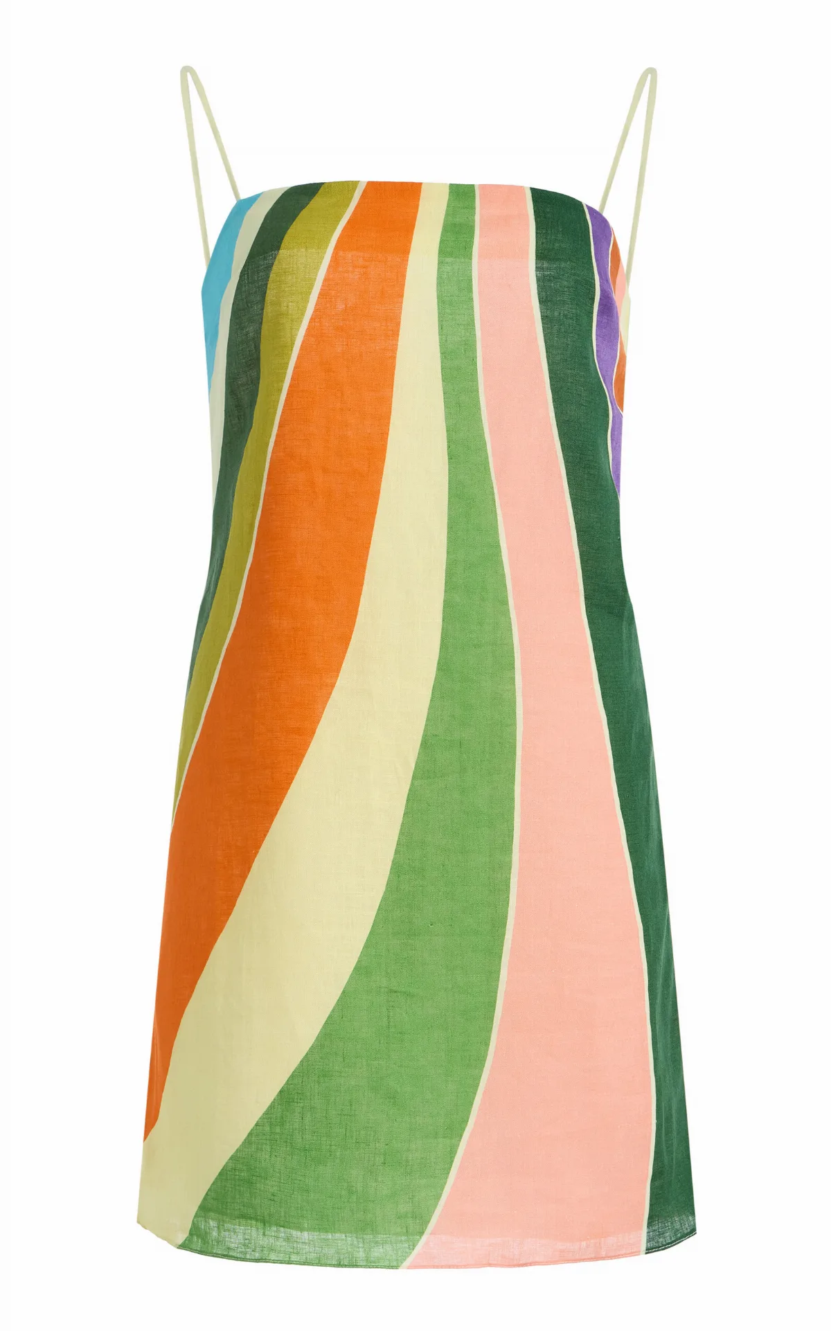La Isla Ancona Linen Dress by Cala de la Cruz