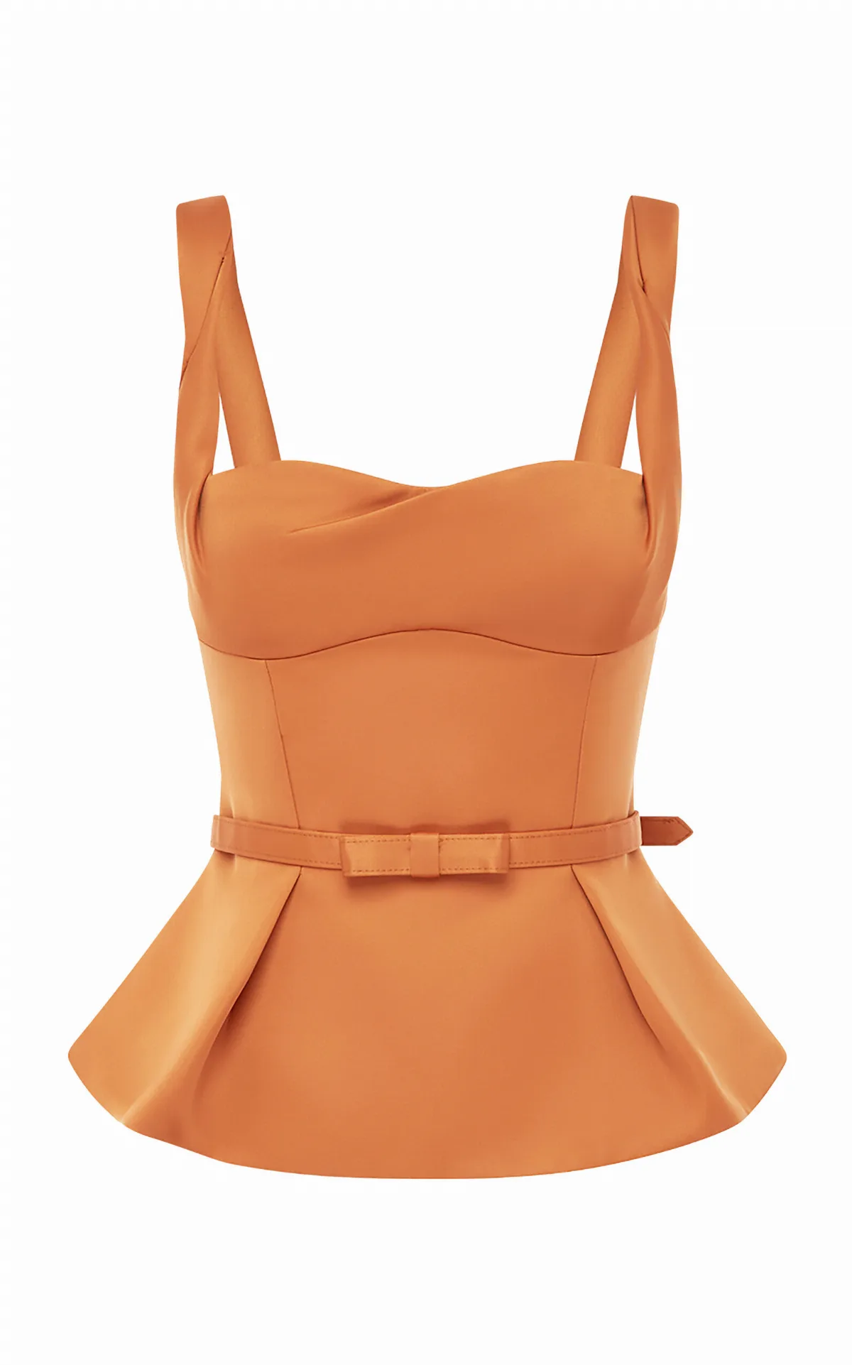 Georgia Peplum Top by Leo Lin