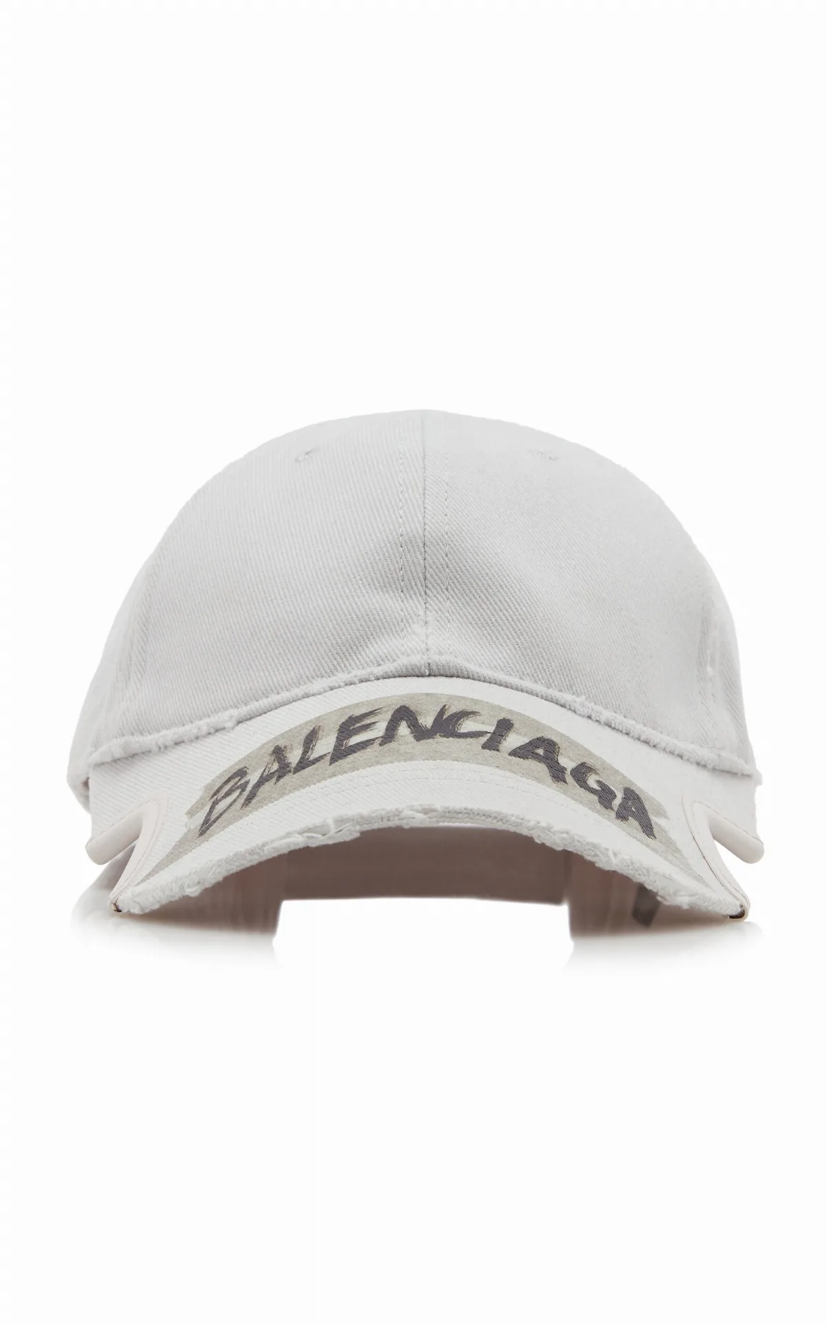 Logo-Embellished Cotton Cap by Balenciaga