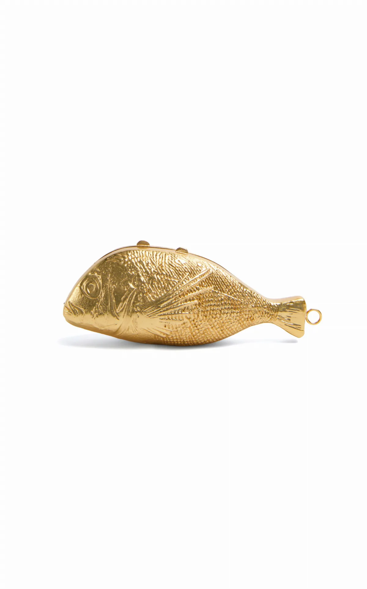 Splash Metal Clutch by SIMKHAI