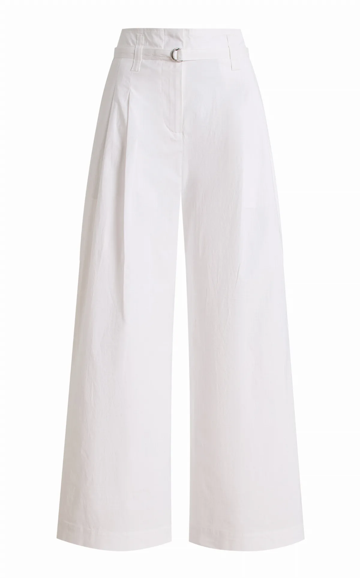 Raver Cropped Poplin Wide-Leg Pants by Proenza Schouler White Label