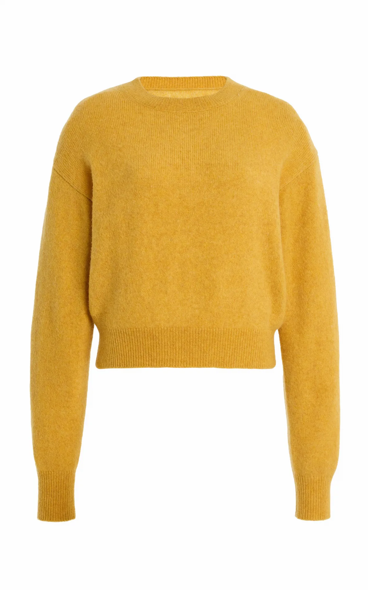 Ada Draped Wool Sweater by Ossou
