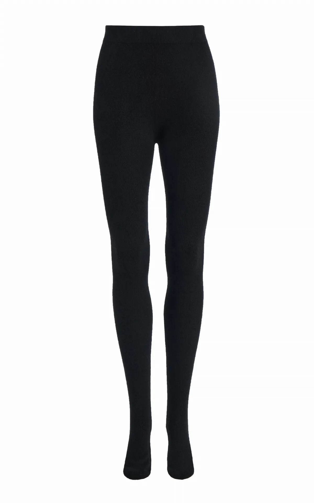 Whit Cashmere-Wool Tights