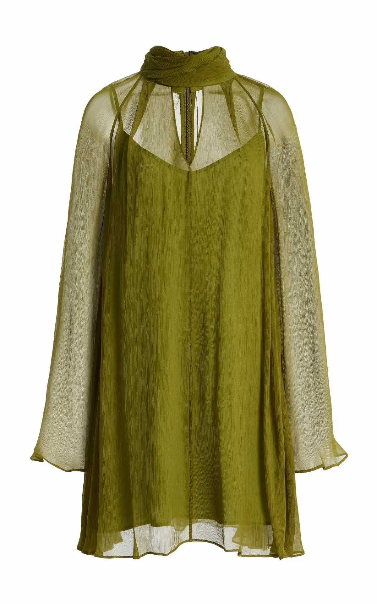 Esther Chiffon Mini Dress