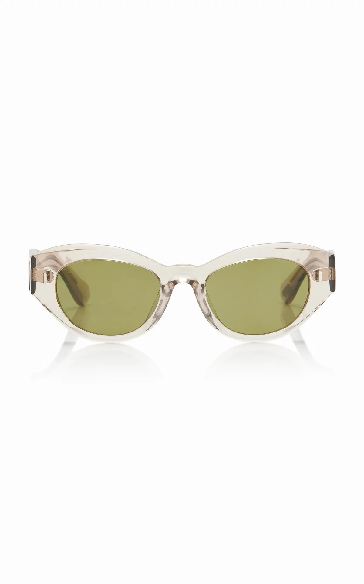 Lerrue Square-Frame Acetate Sunglasses by Oliver Peoples
