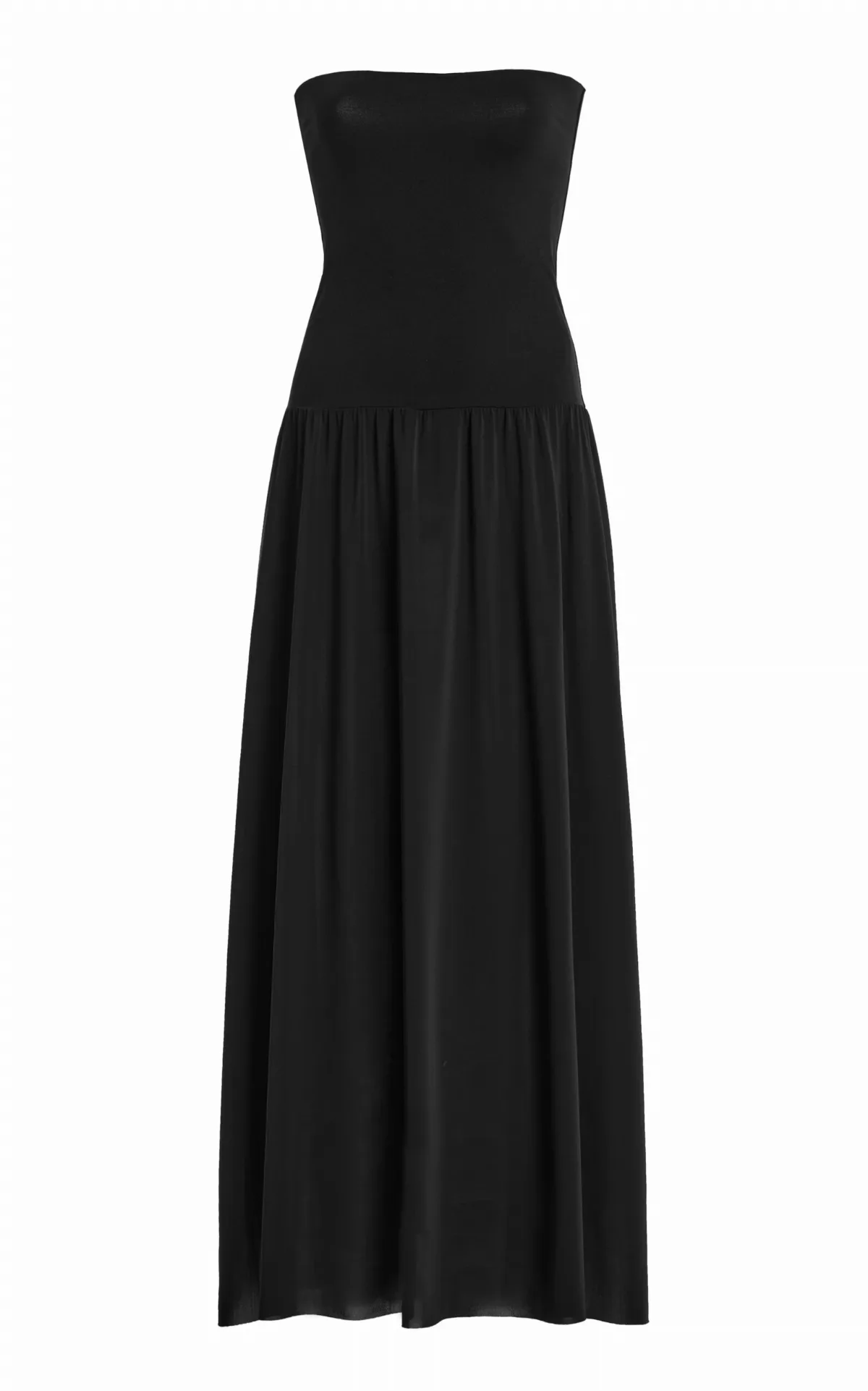 Oda Strapless Jersey Maxi Dress by Eres