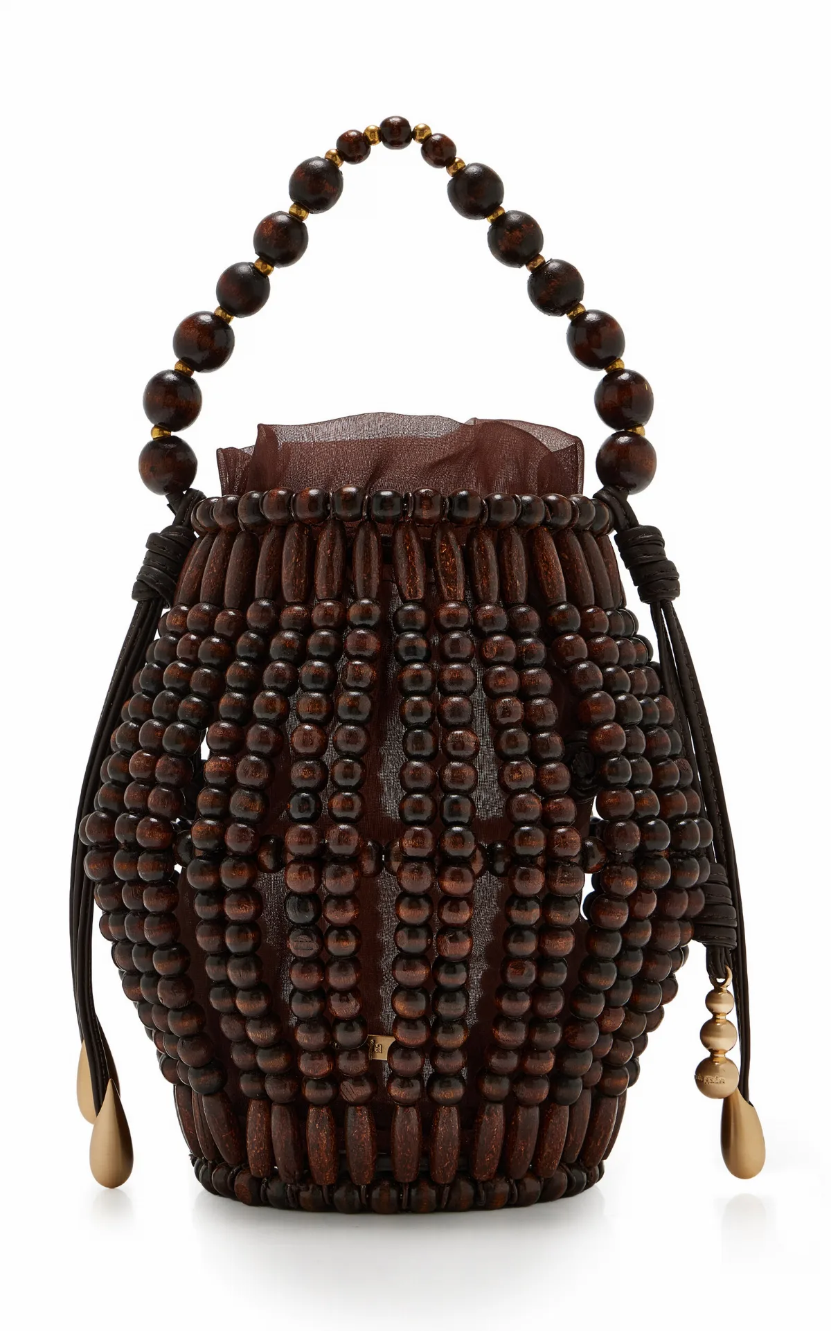 Lanterna Beaded Bag by Cult Gaia