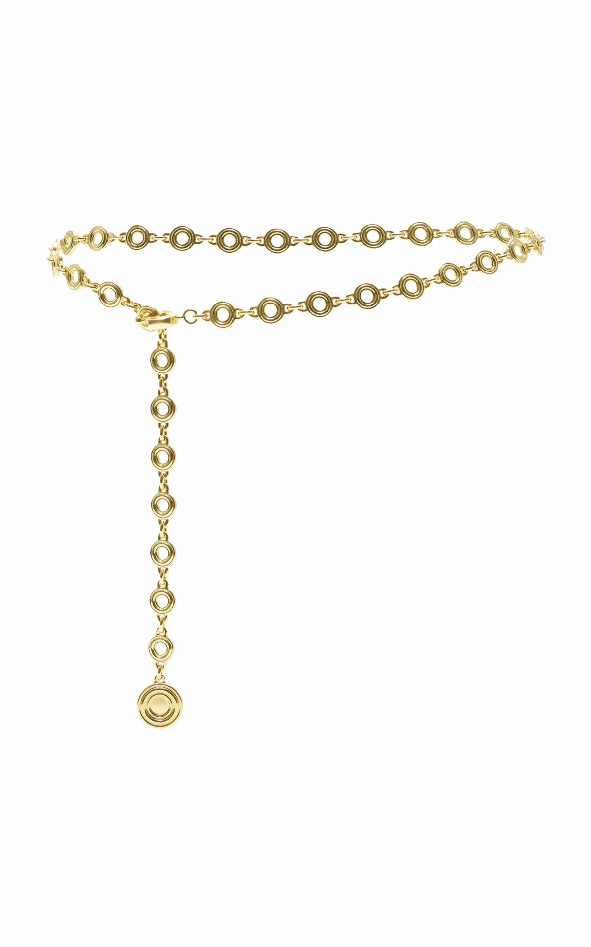 Elysées Chain Belt by Déhanche