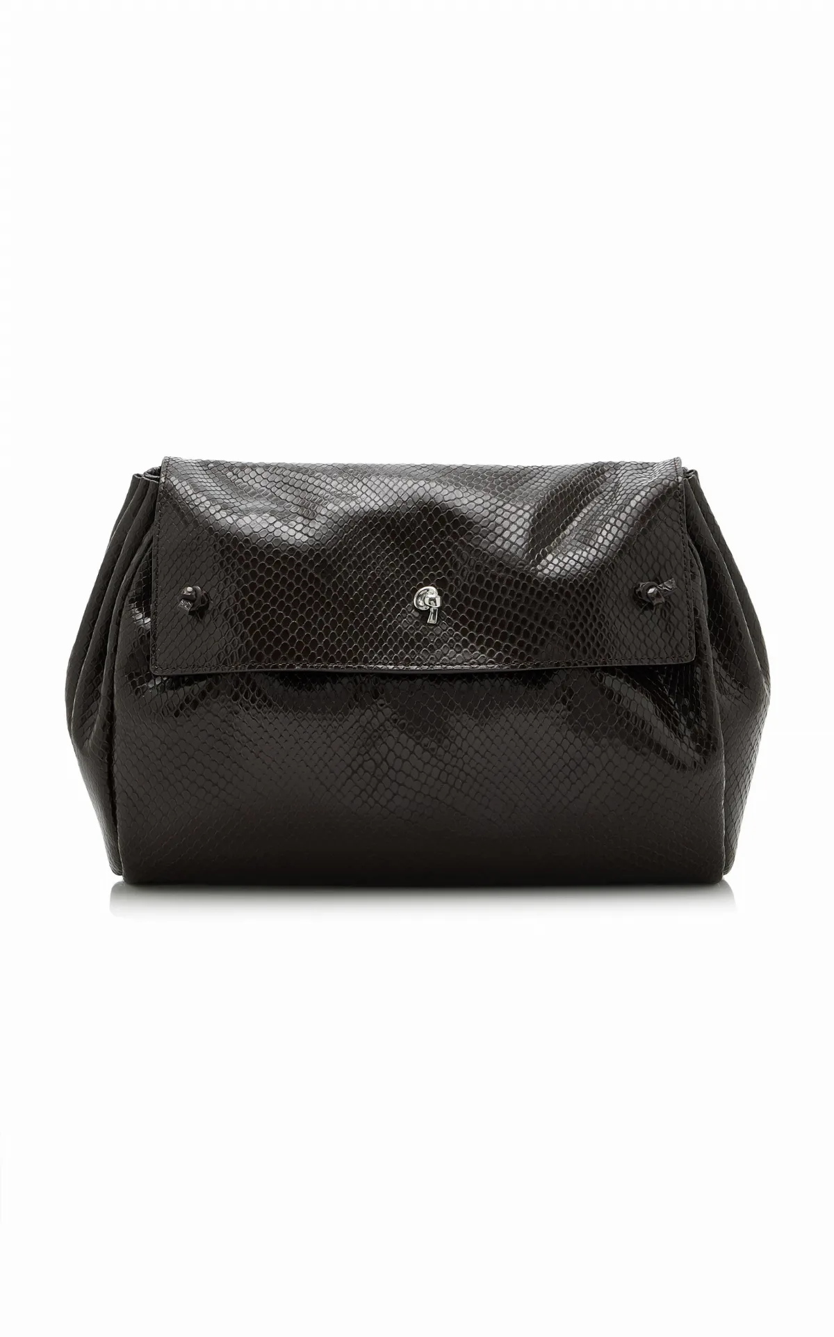 Cy Leather Clutch Bag by STAUD