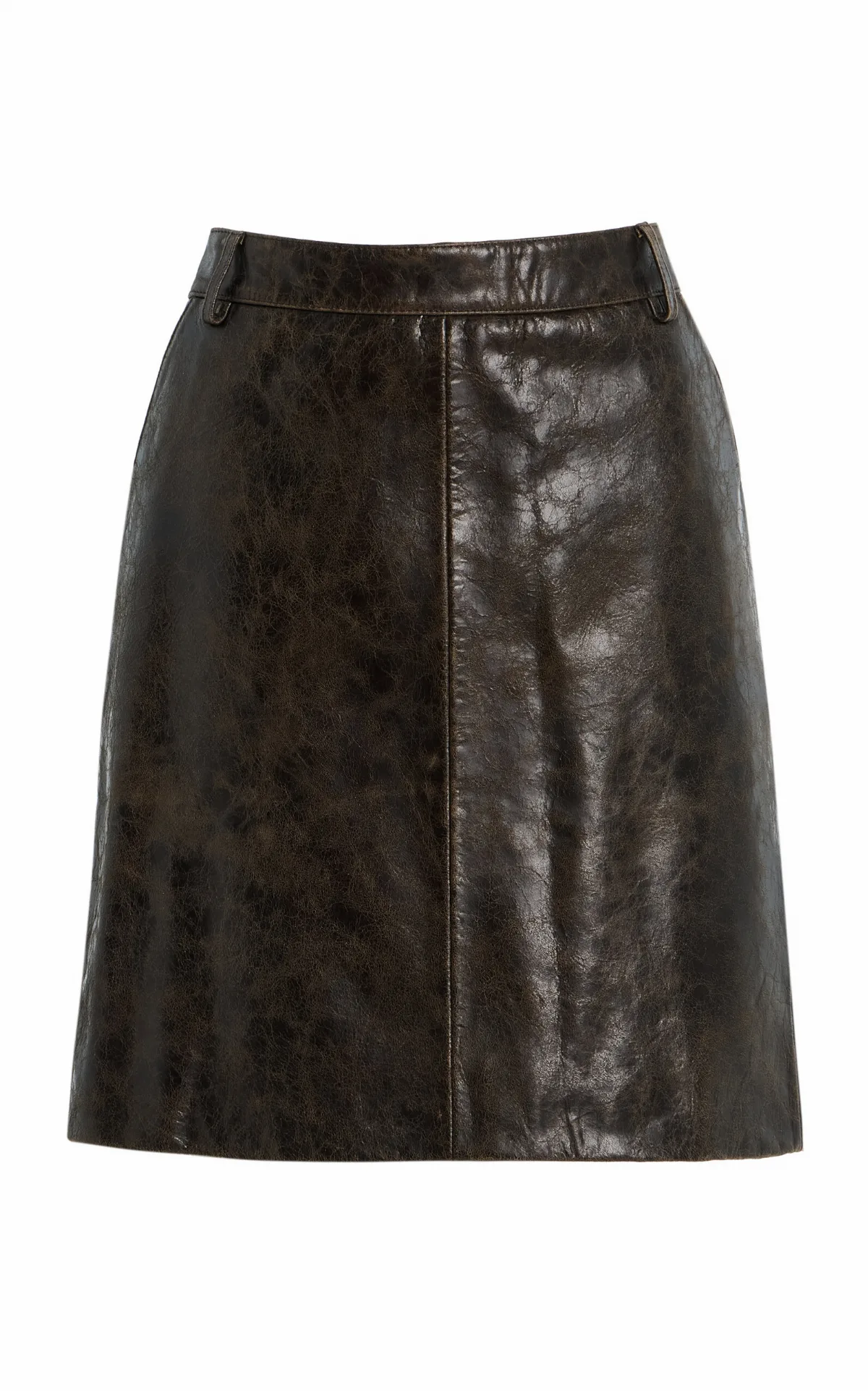 Margo Leather Mini Skirt by THE GARMENT