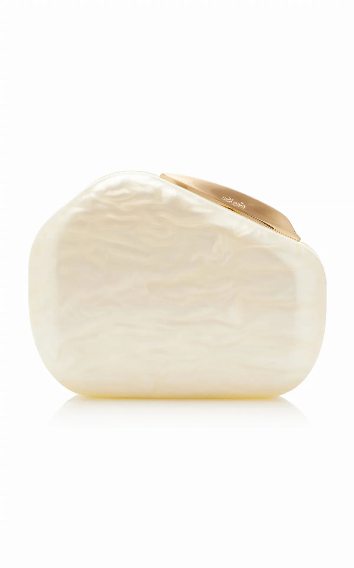 Althea Acrylic Clutch Bag by Cult Gaia
