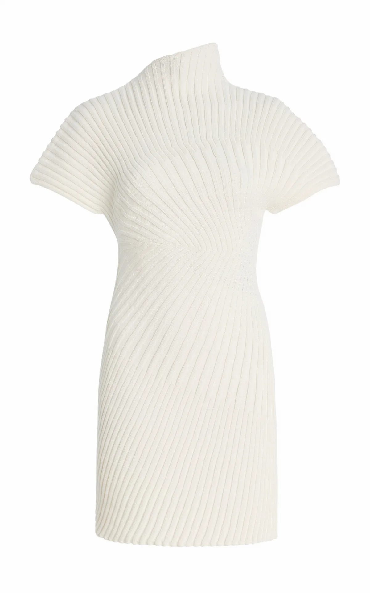 Luka Knit Cotton Mini Dress by Cult Gaia